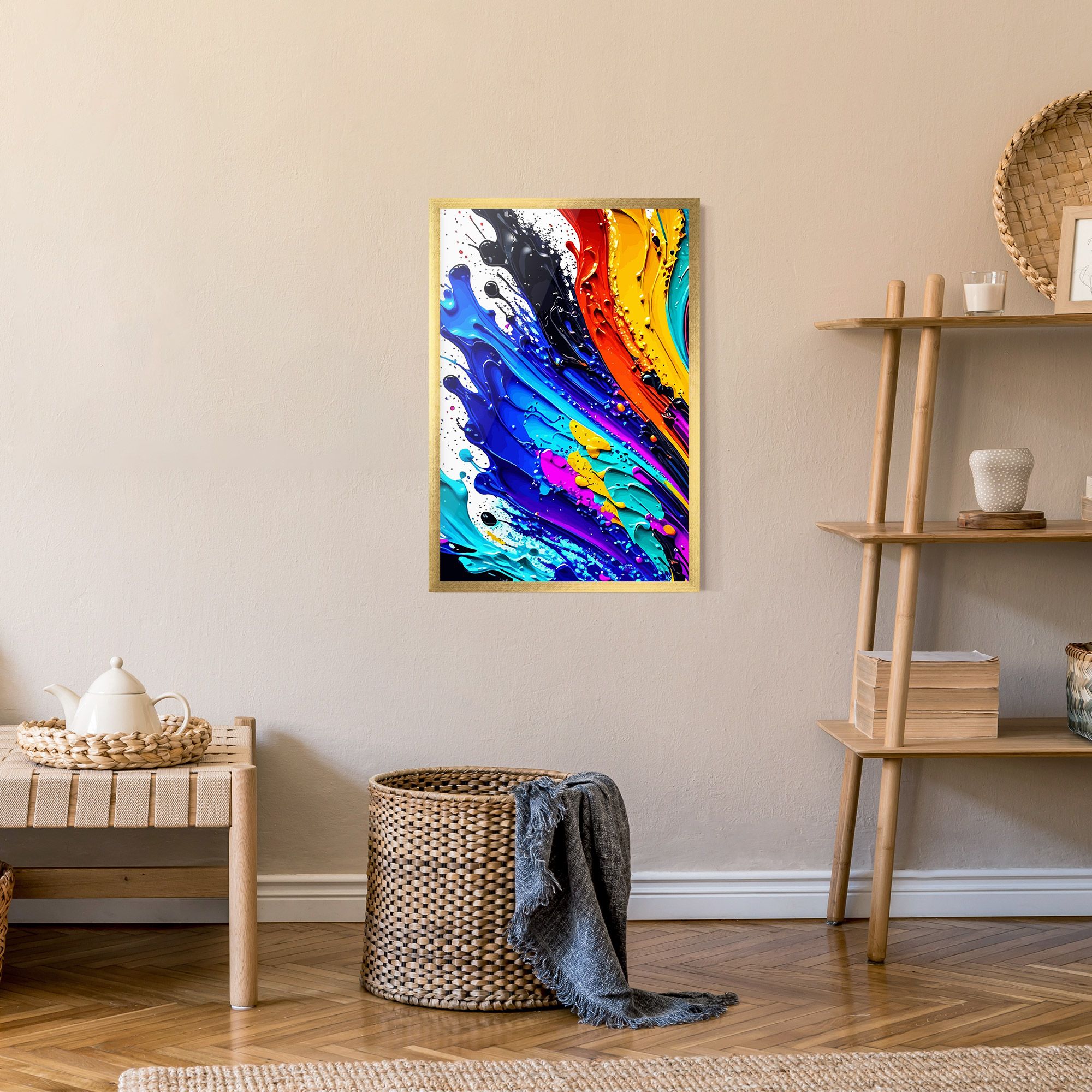 Pretty Splash Color mockup 9