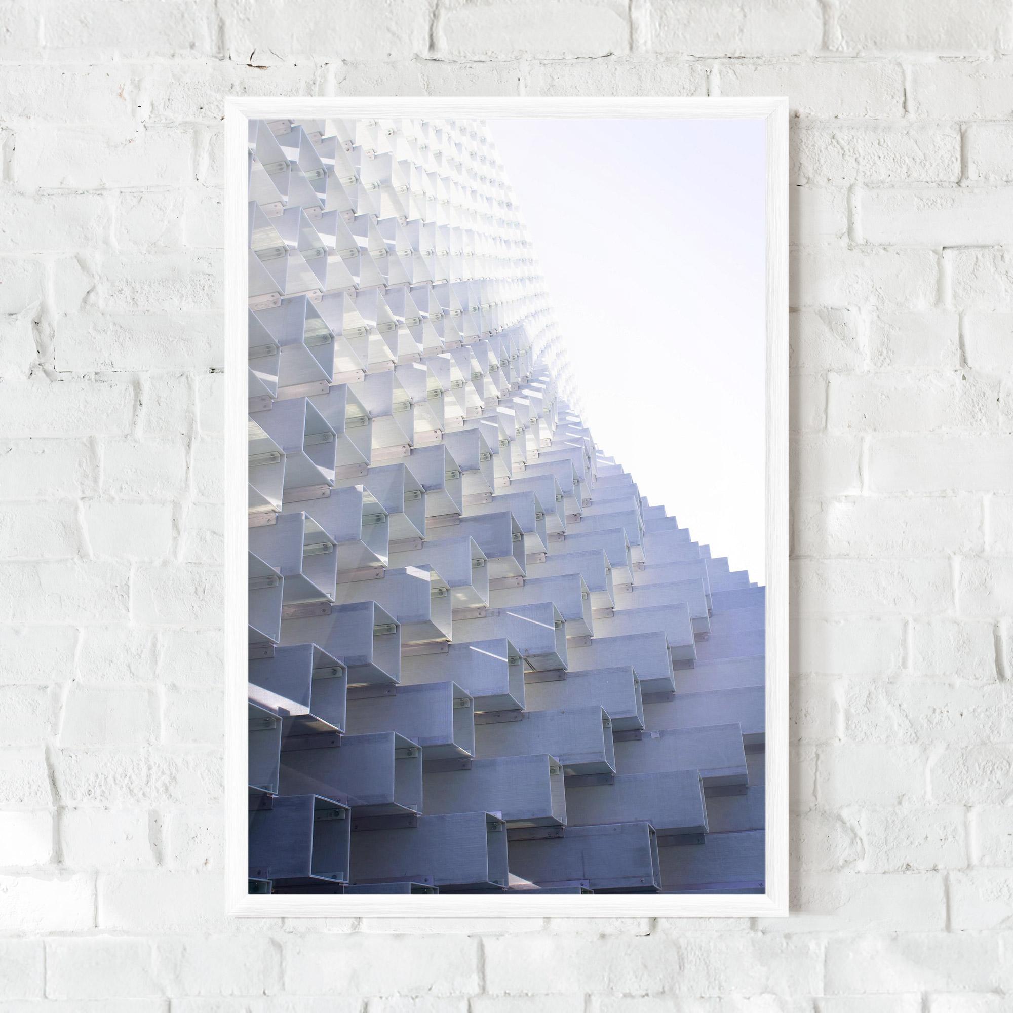 Plakat w Ramie 3d White Square mockup 0