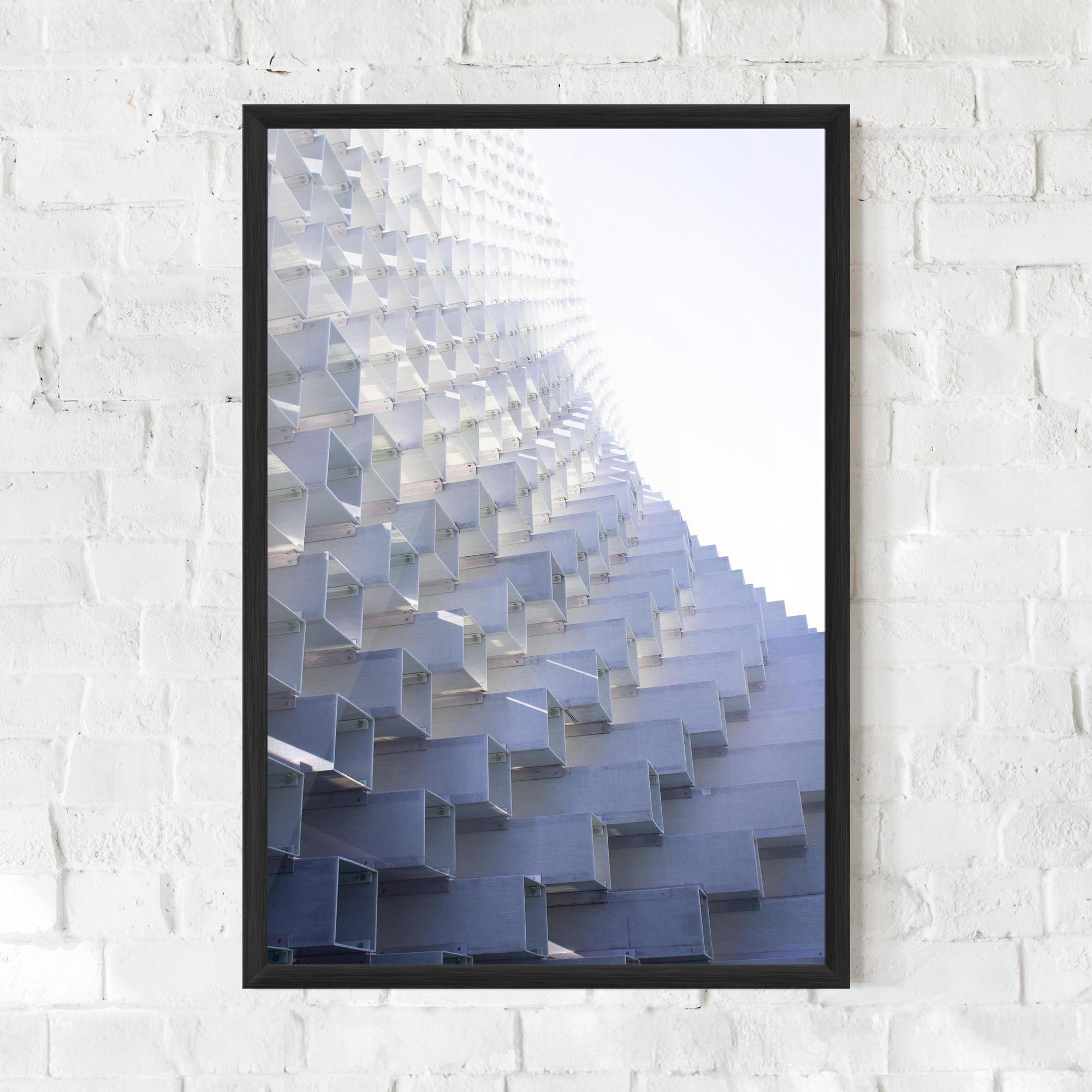 Plakat w Ramie 3d White Square mockup 0