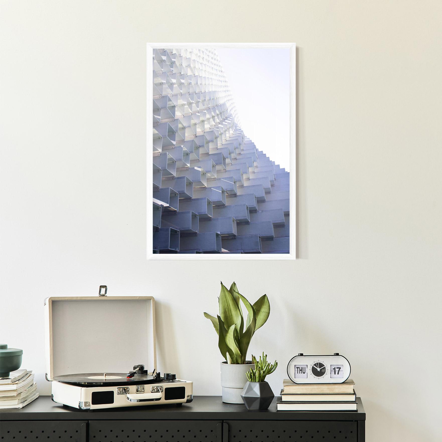 Plakat w Ramie 3d White Square mockup 2