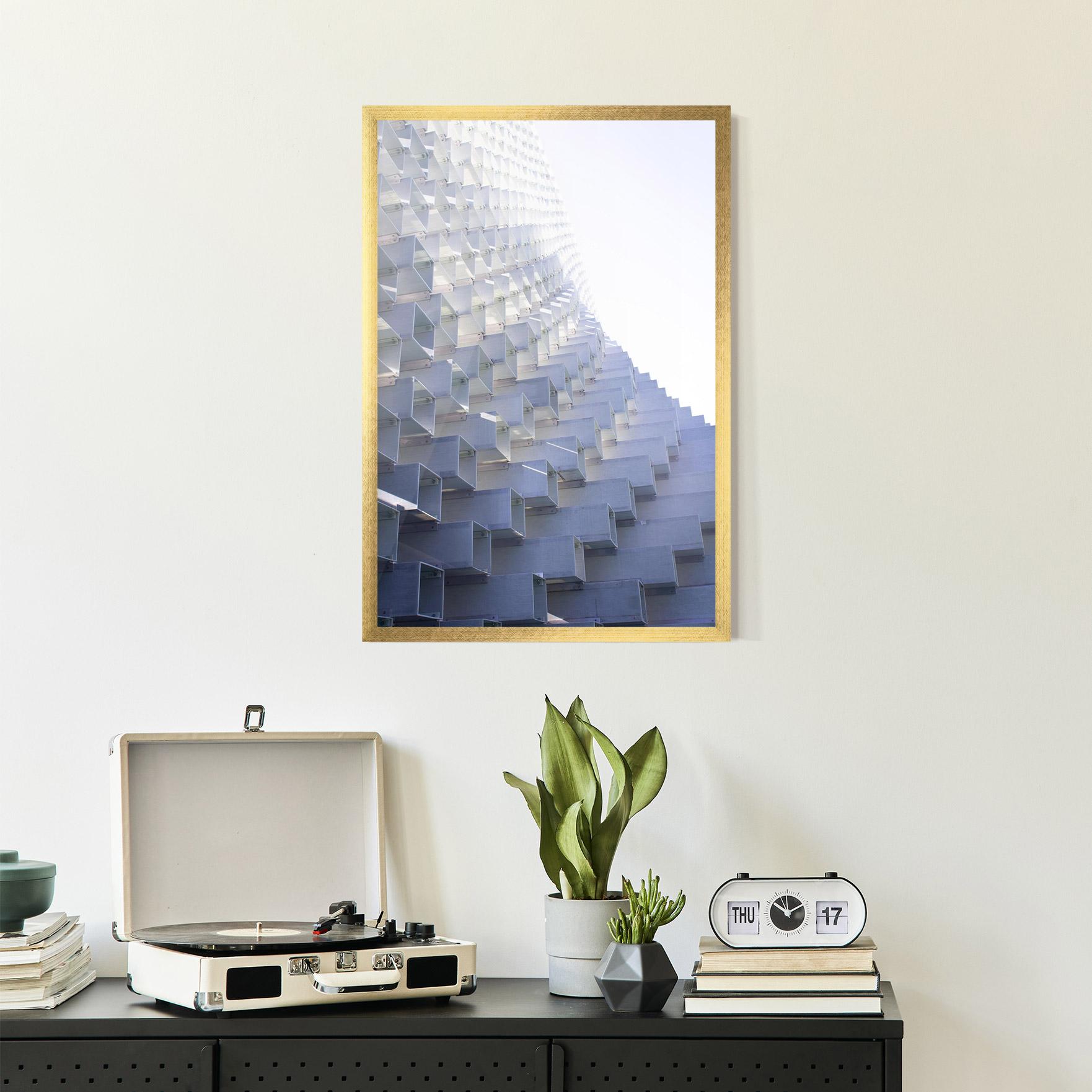 Plakat w Ramie 3d White Square mockup 2