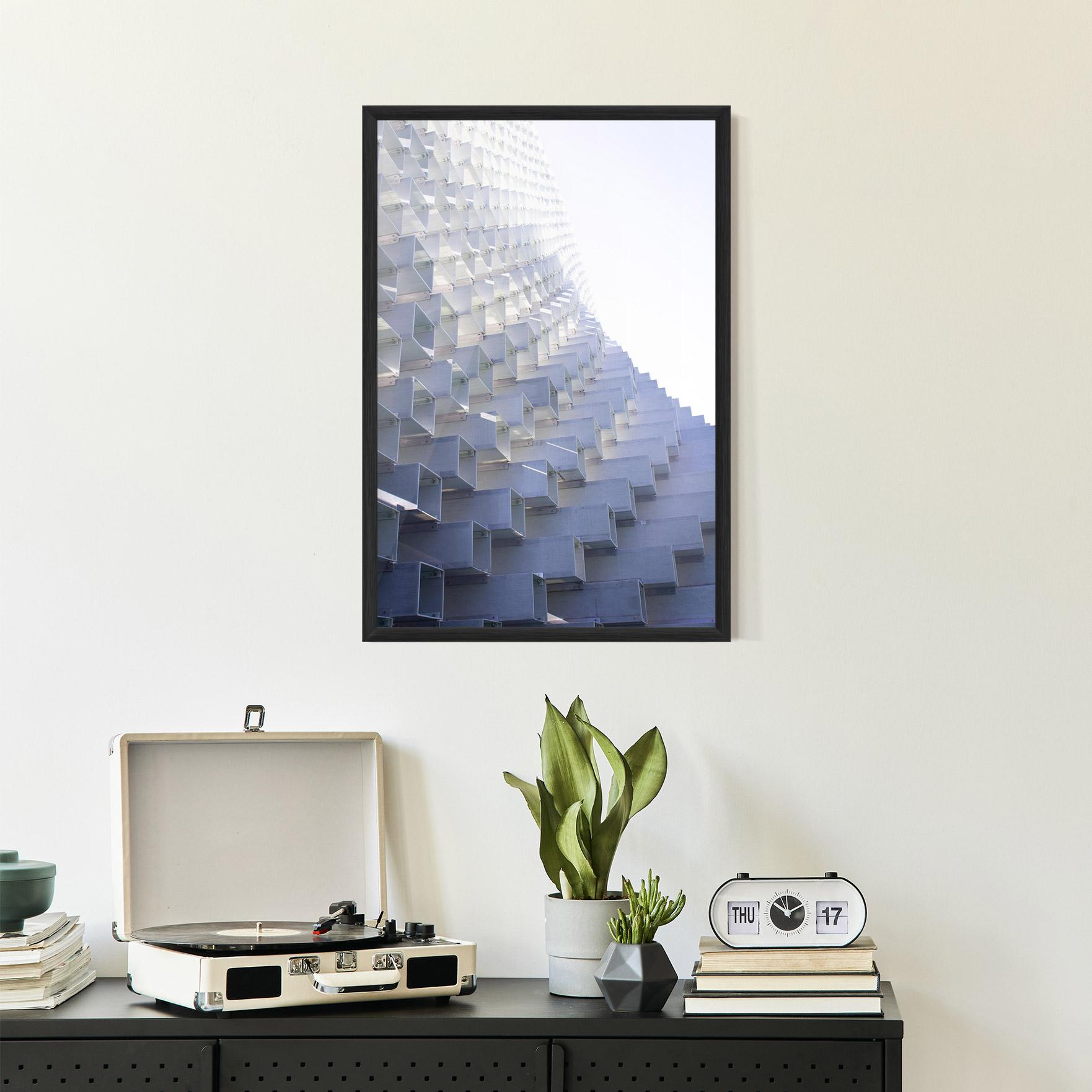 Plakat w Ramie 3d White Square mockup 2