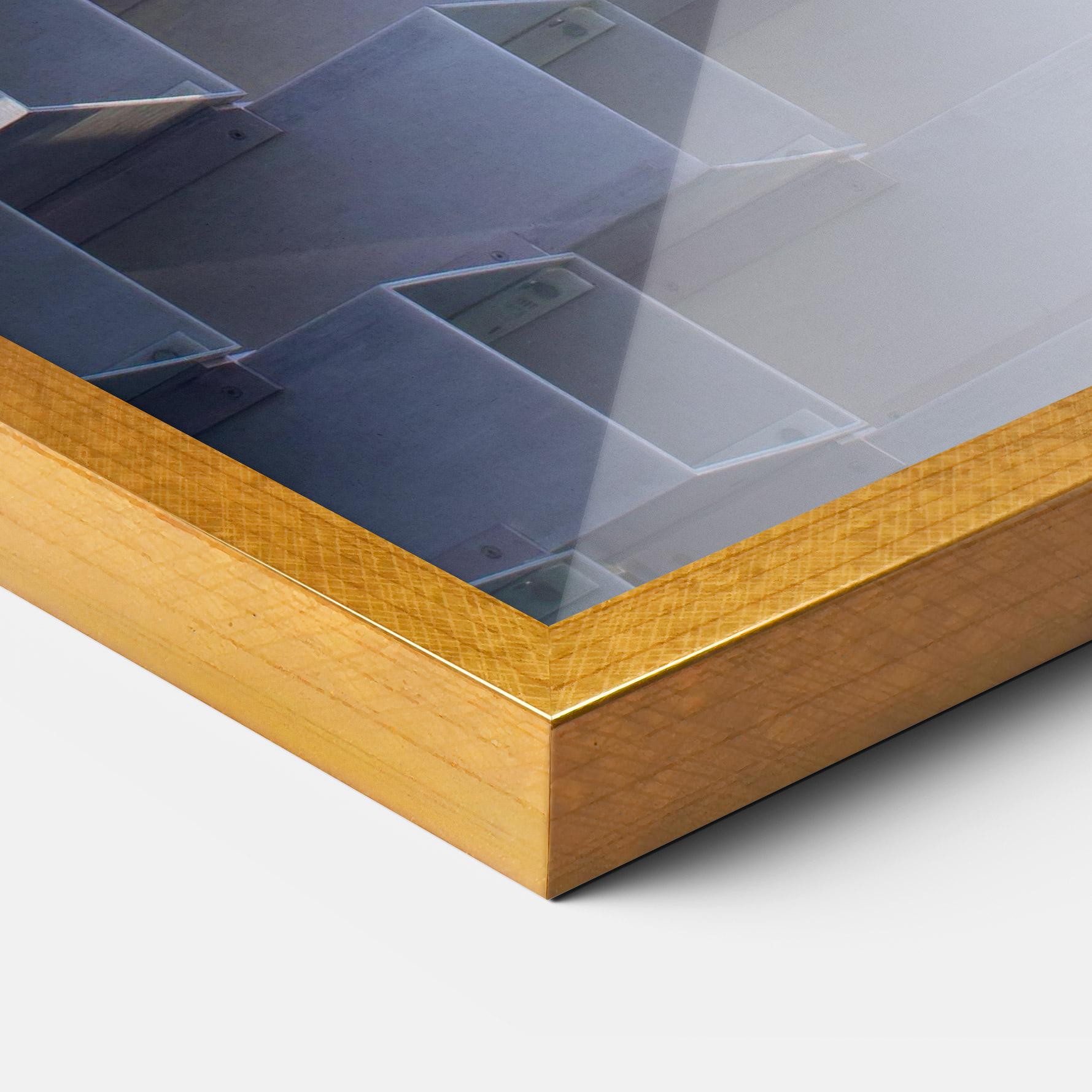 Plakat w Ramie 3d White Square mockup 3