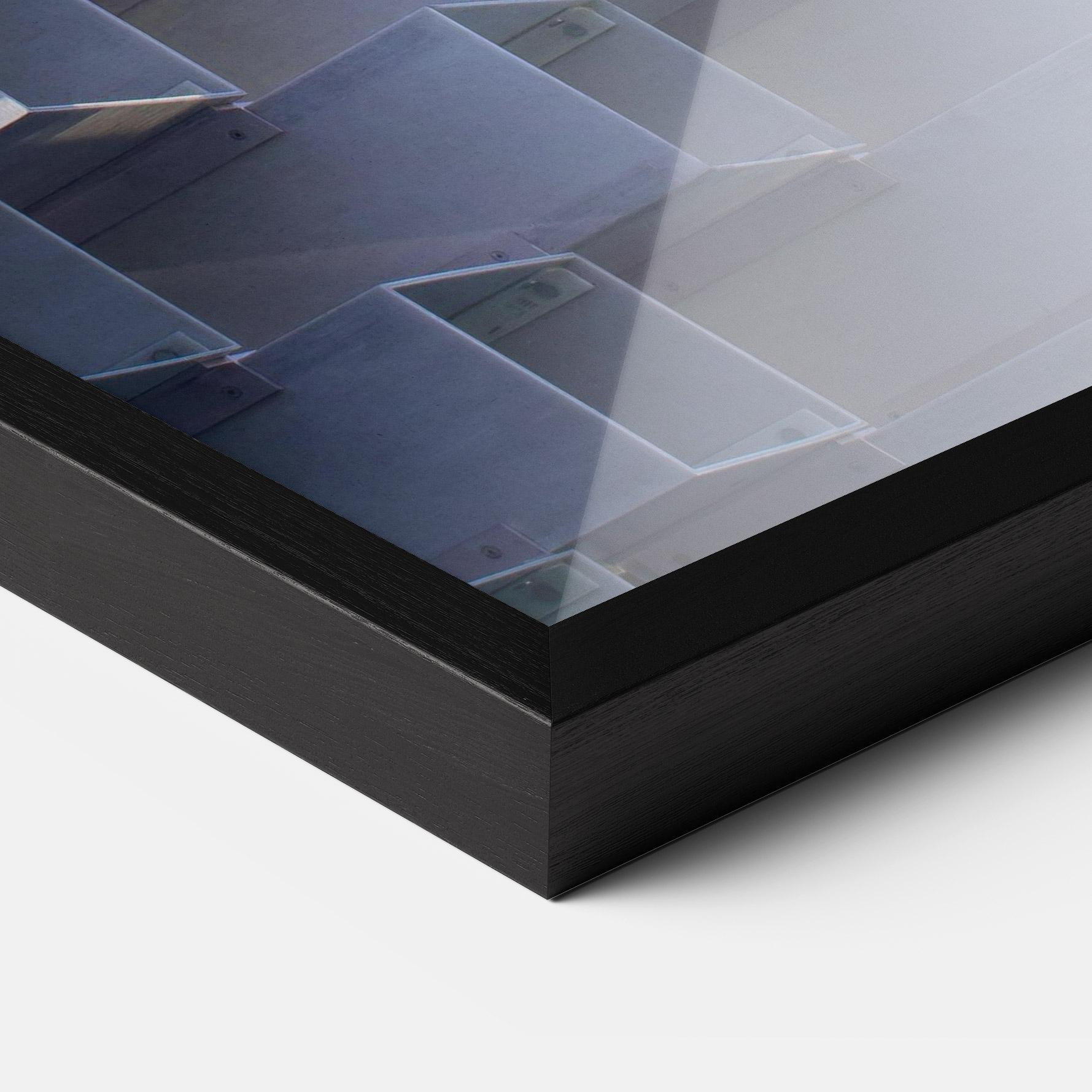 Plakat w Ramie 3d White Square mockup 3