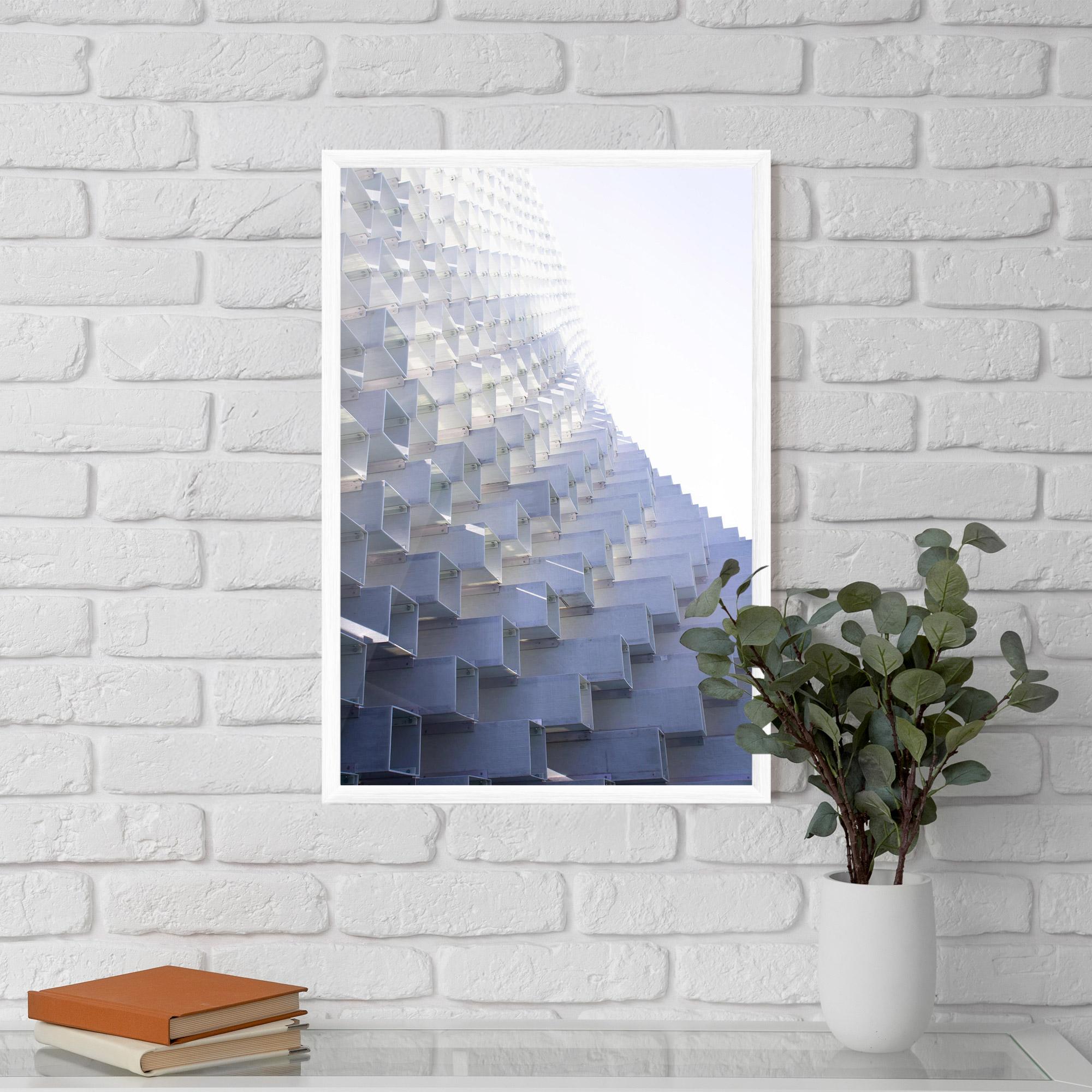 Plakat w Ramie 3d White Square mockup 5