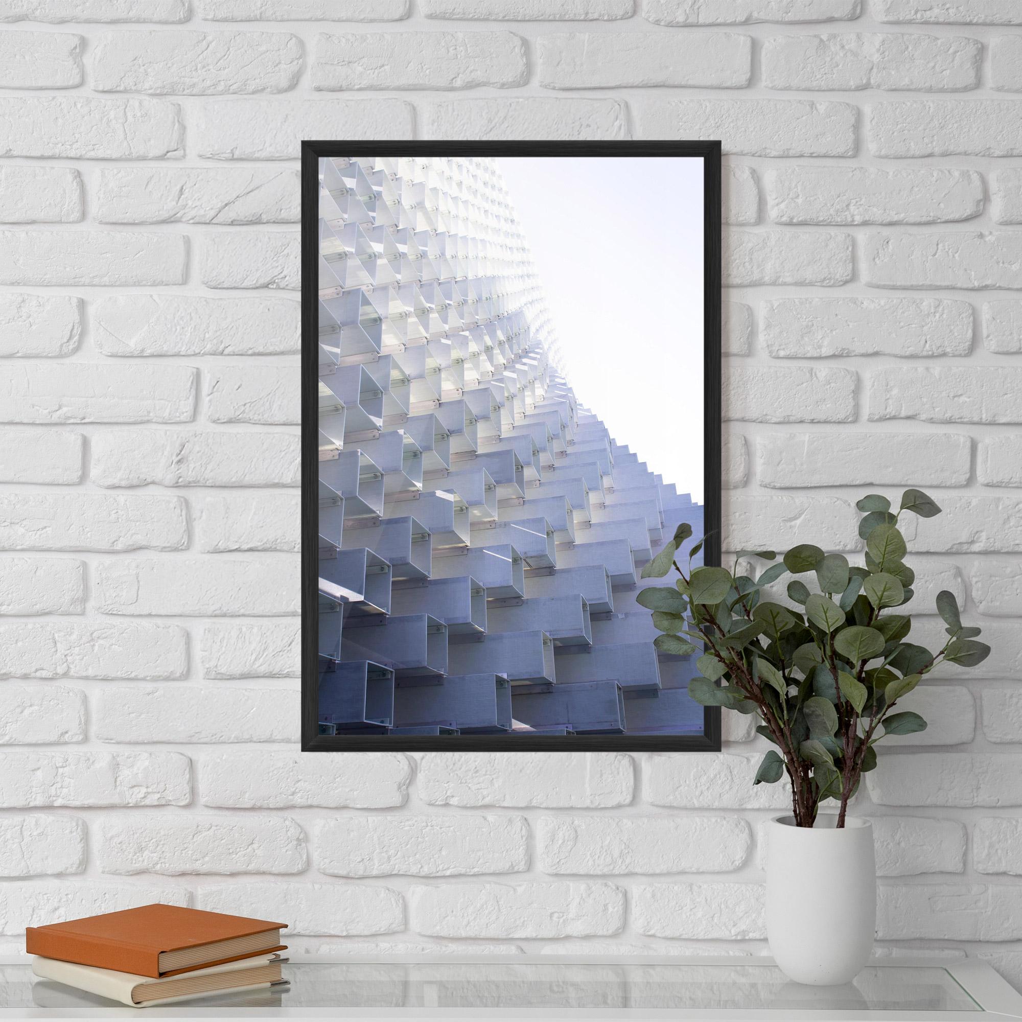Plakat w Ramie 3d White Square mockup 5
