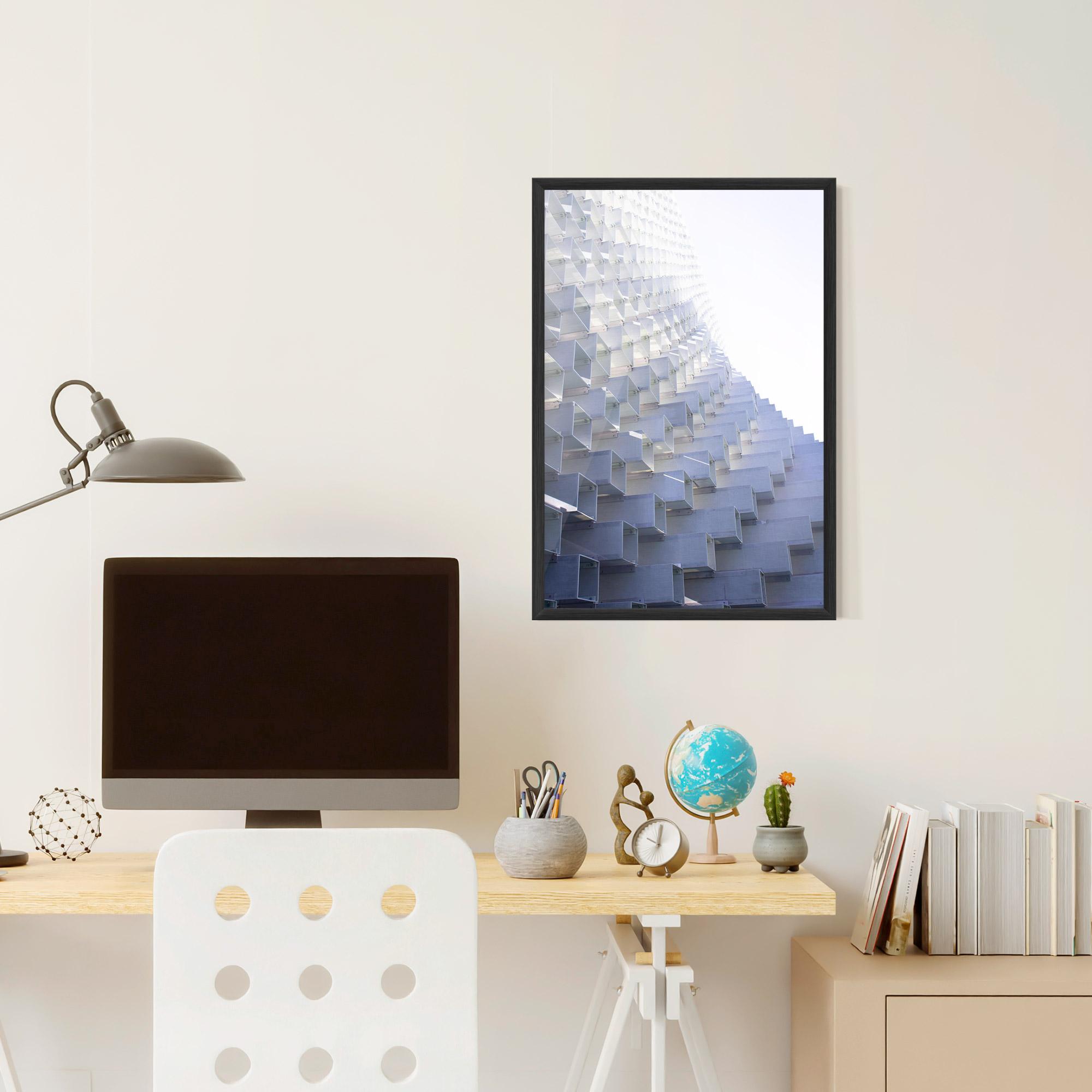 Plakat w Ramie 3d White Square mockup 6