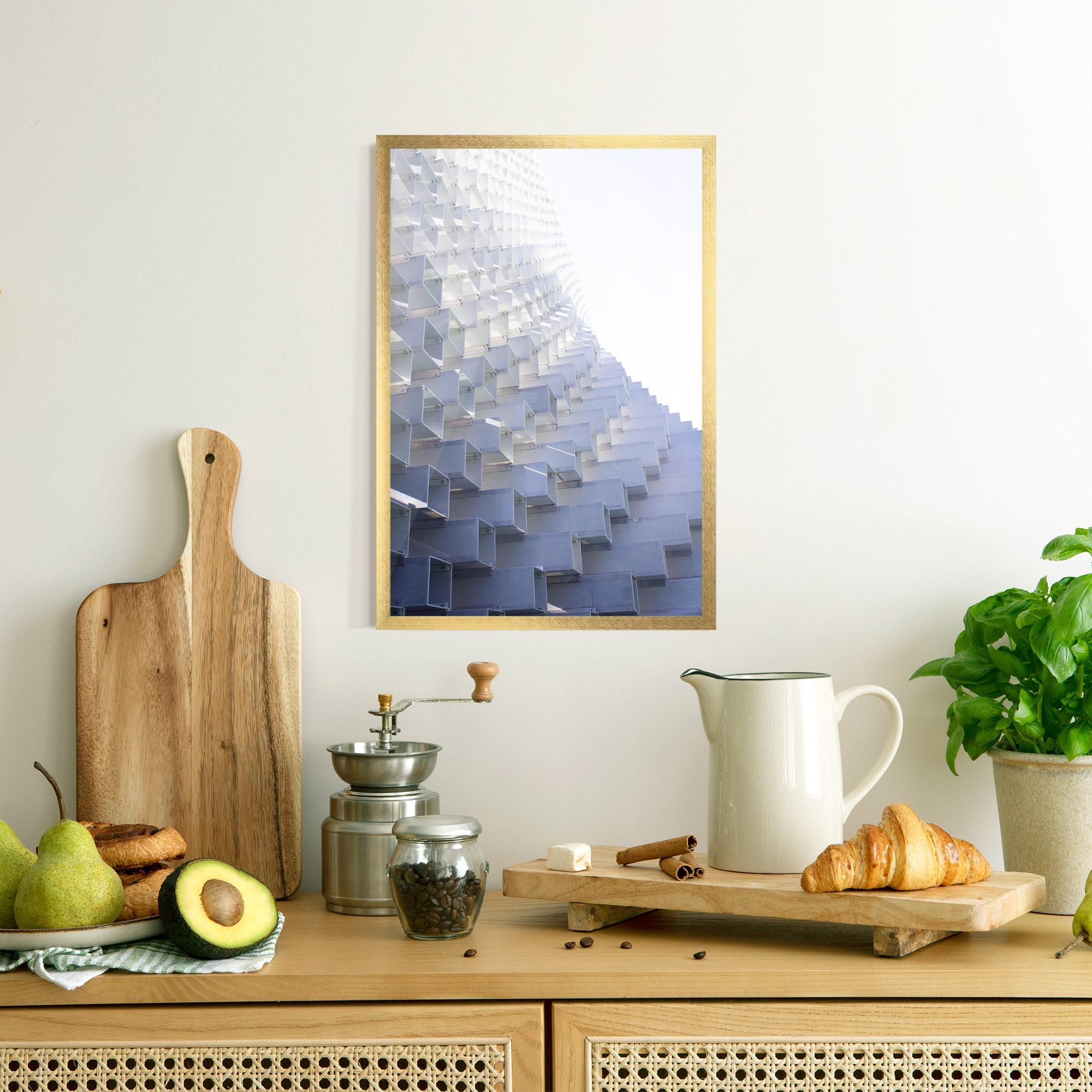 Plakat w Ramie 3d White Square mockup 8