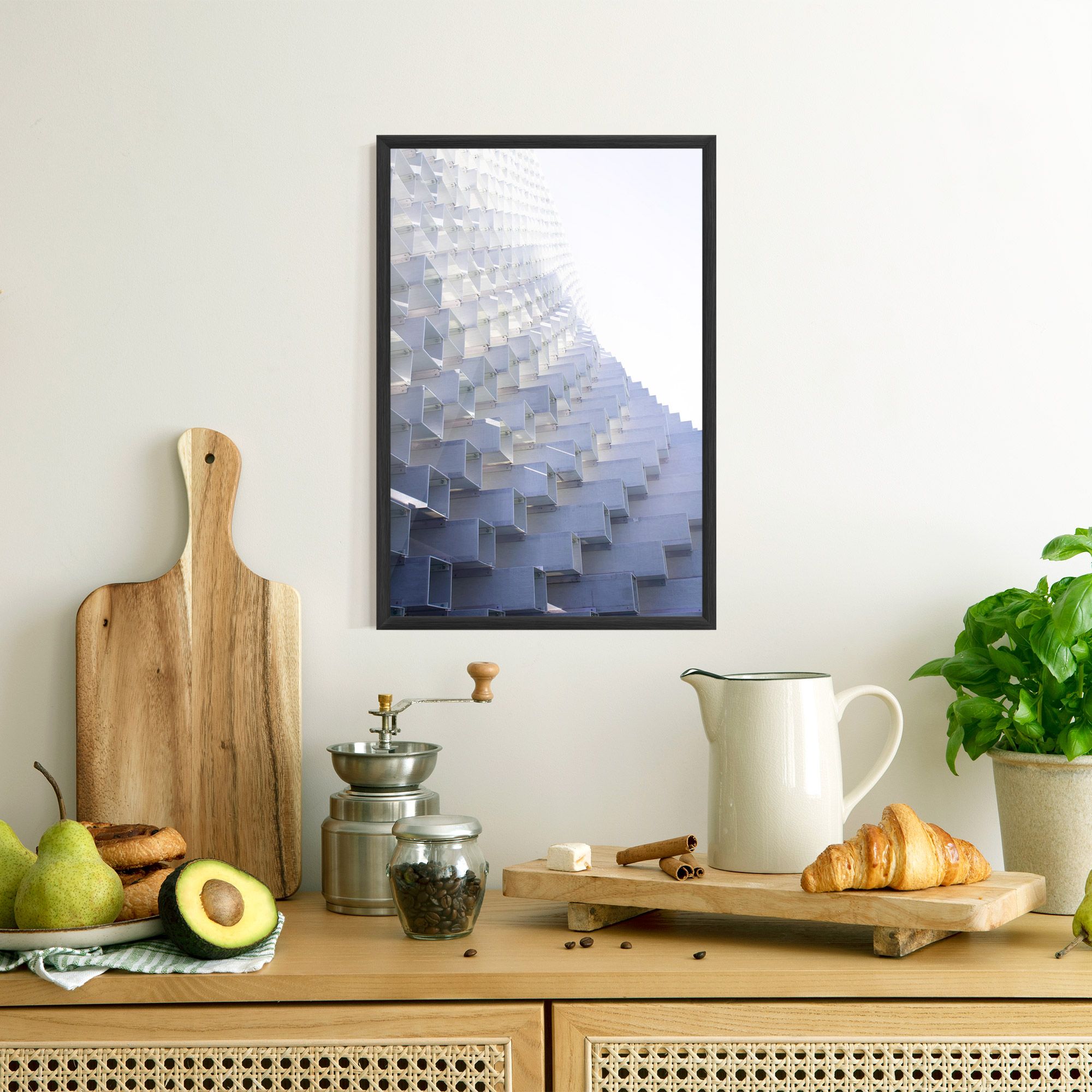 3d White Square mockup 8