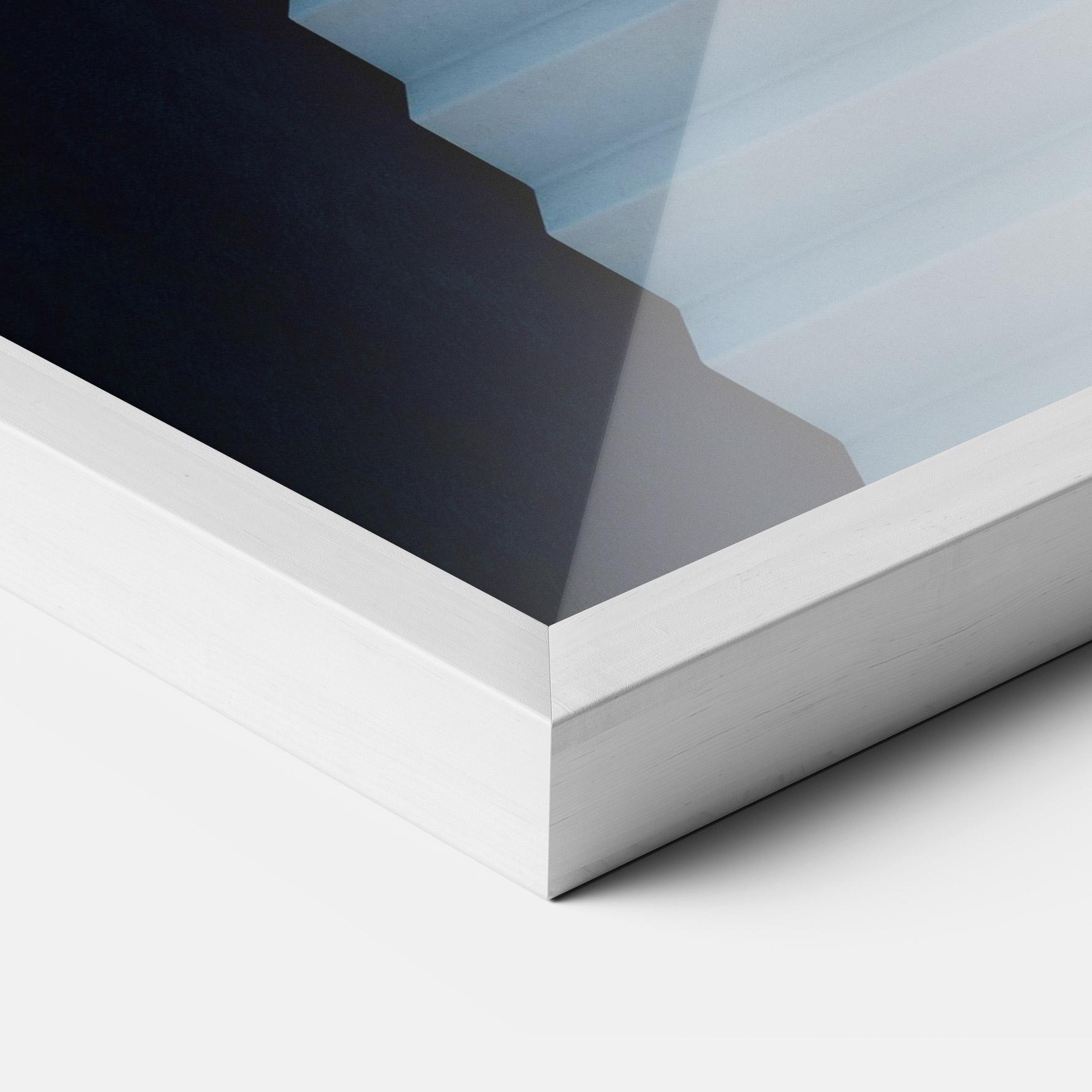 Plakat w Ramie Forward Stairs mockup 3