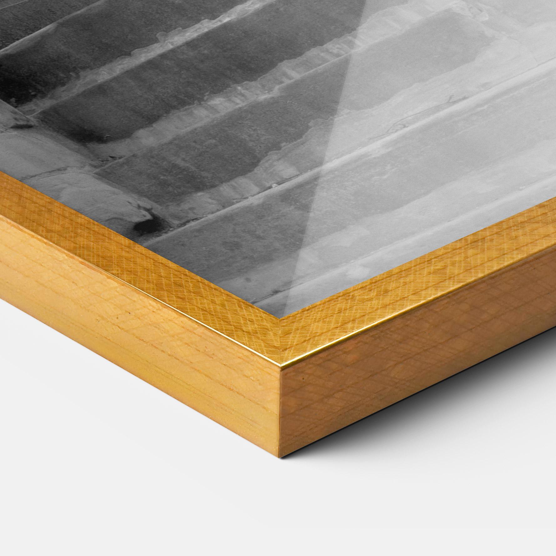 Plakat w Ramie Grey Dors mockup 3