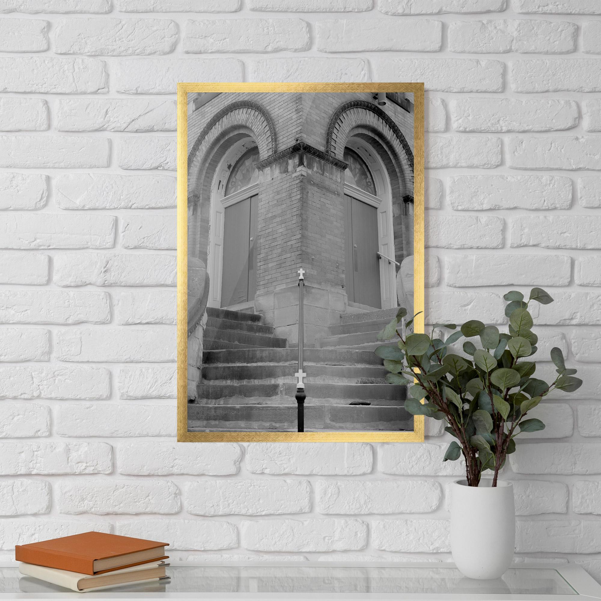 Plakat w Ramie Grey Dors mockup 5