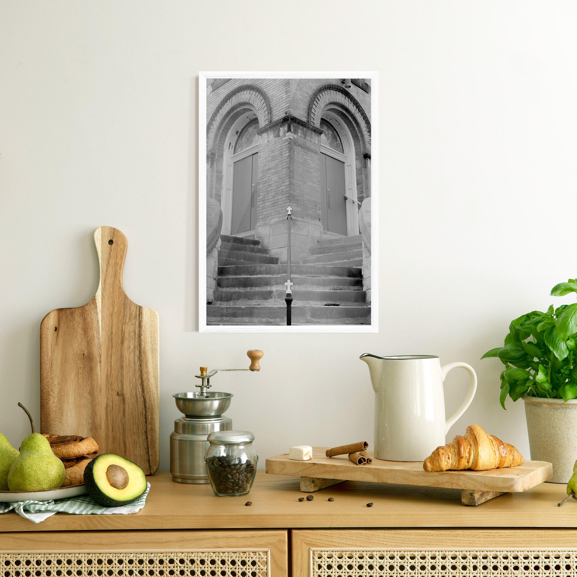 Plakat w Ramie Grey Dors mockup 8