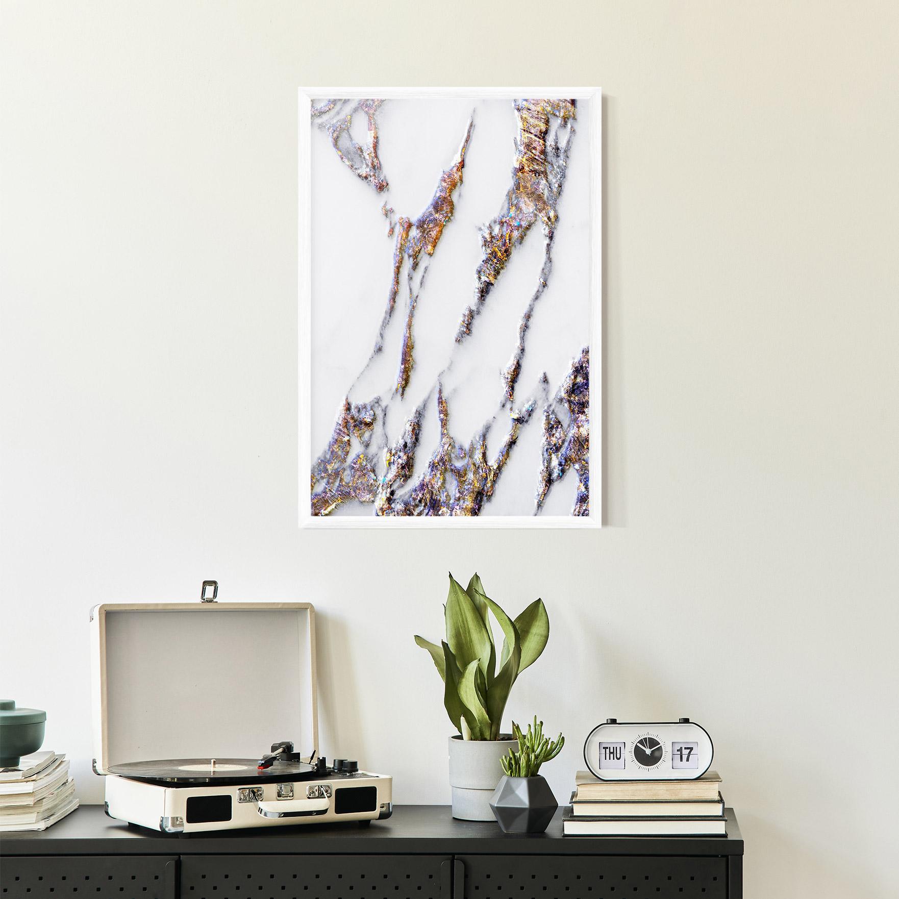 Plakat w Ramie Beautiful Color Marble mockup 2