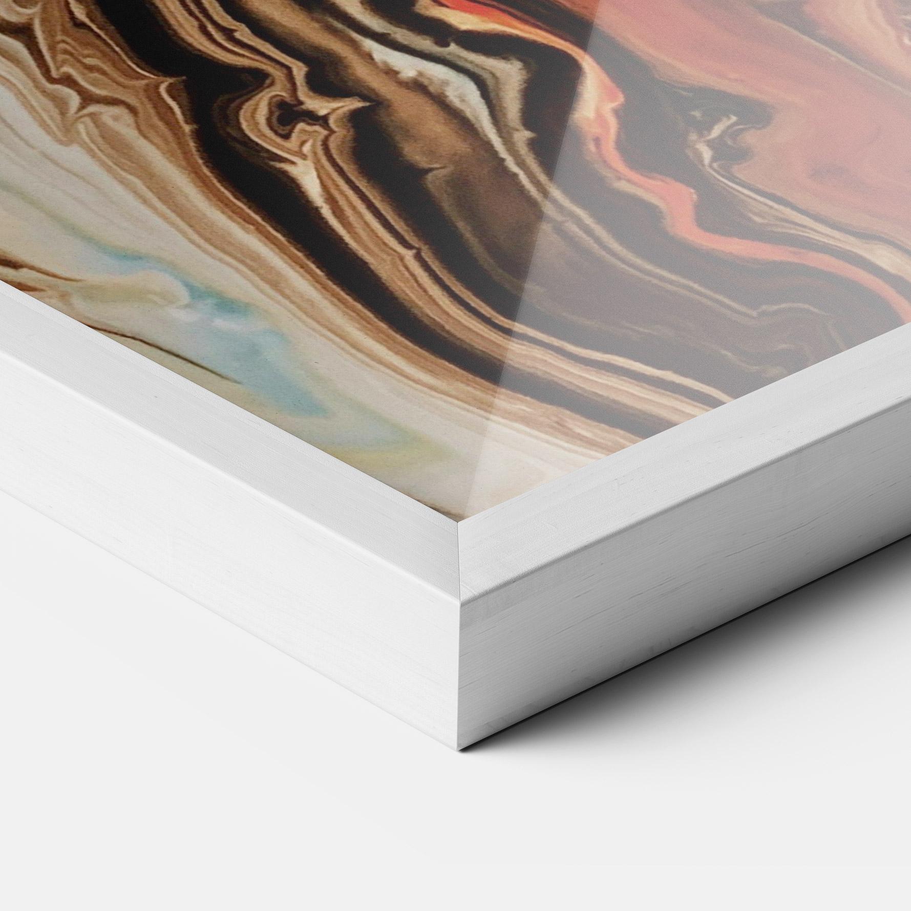 Plakat w Ramie Abstract Waterfall mockup 3