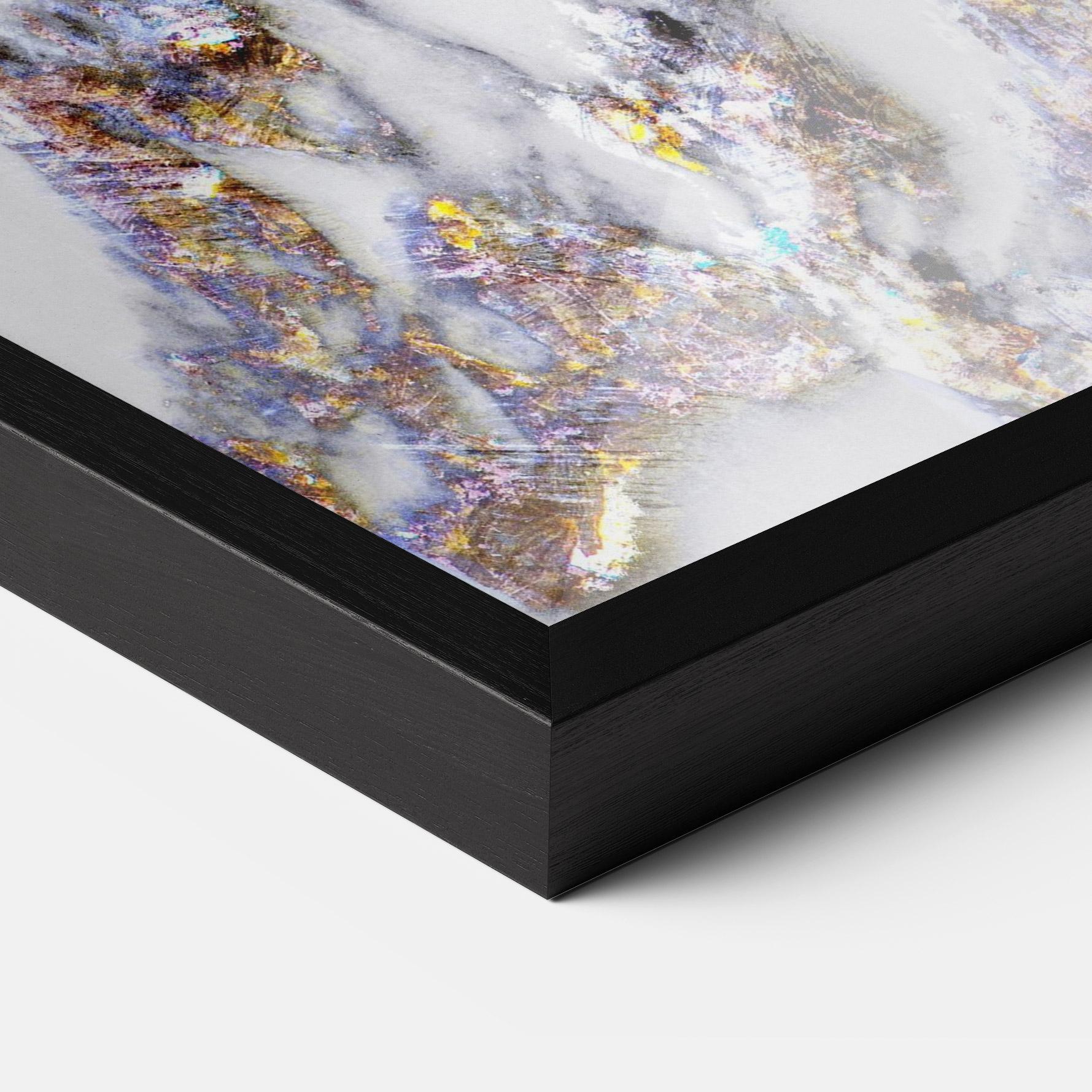 Plakat w Ramie Beautiful Color Marble mockup 3