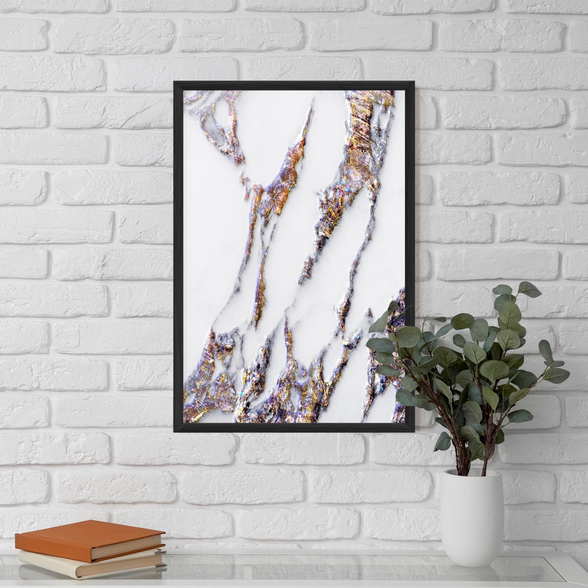 Plakat w Ramie Beautiful Color Marble mockup 5