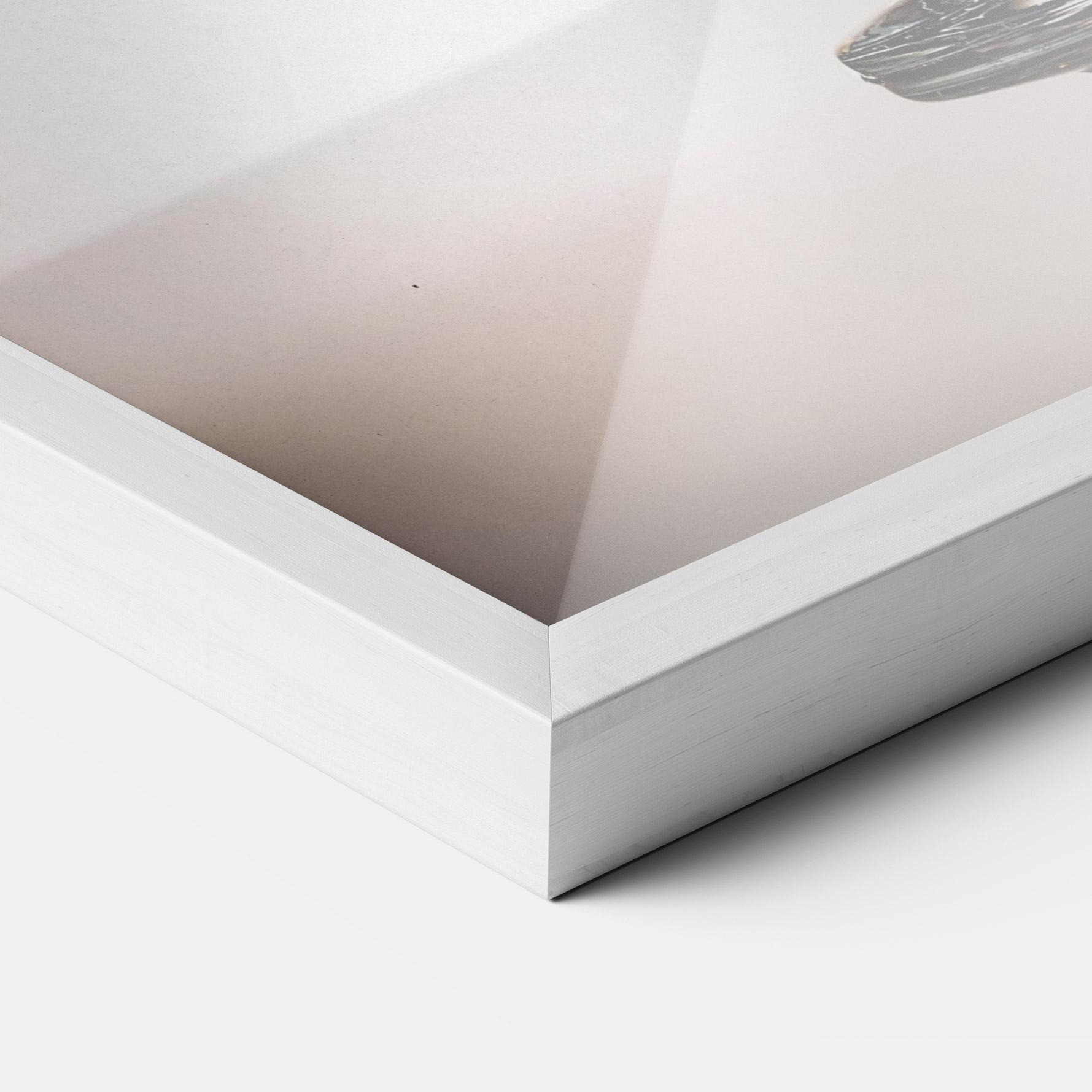 Plakat w Ramie White Wine Splash mockup 3