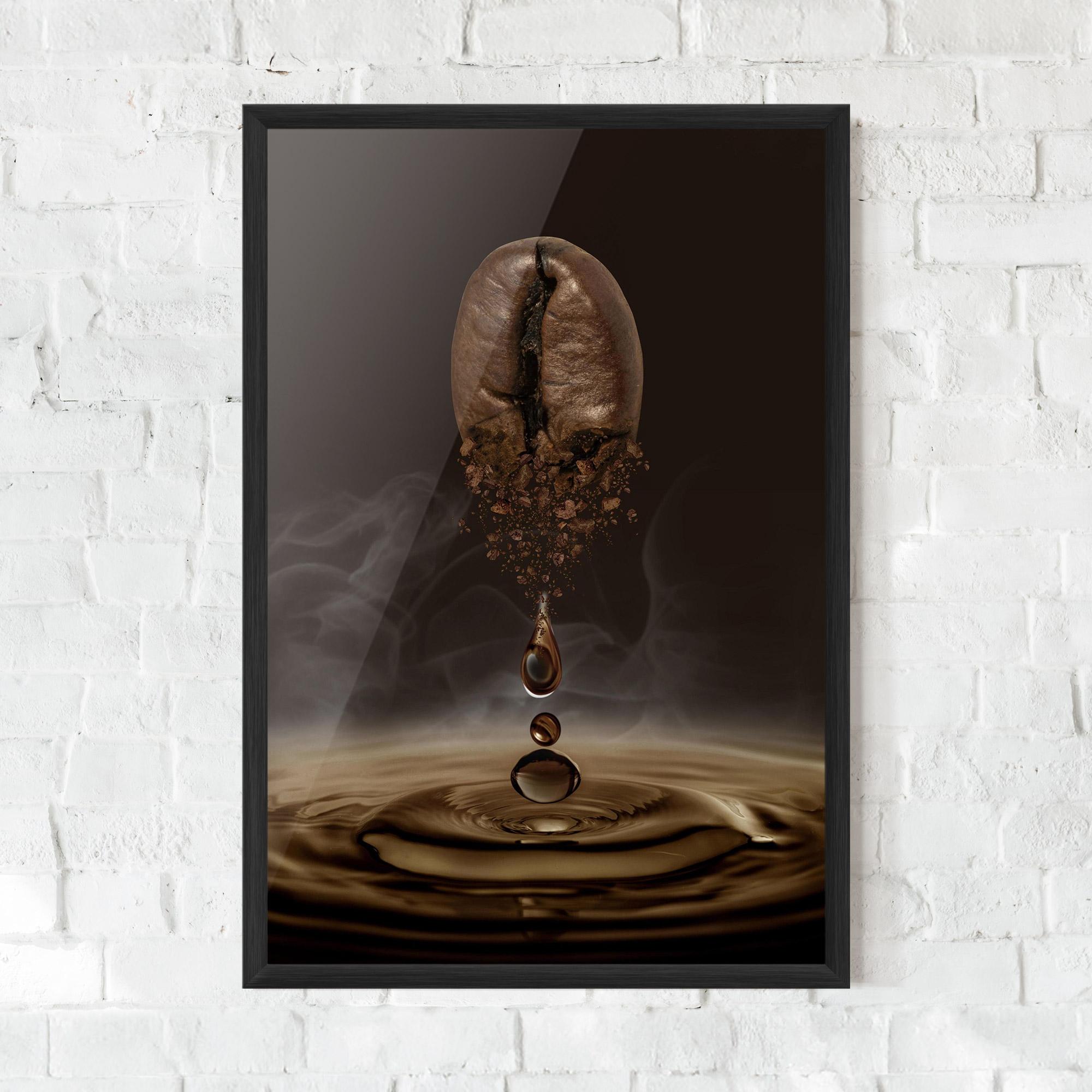 Plakat w Ramie Coffee Drip Concept mockup 0