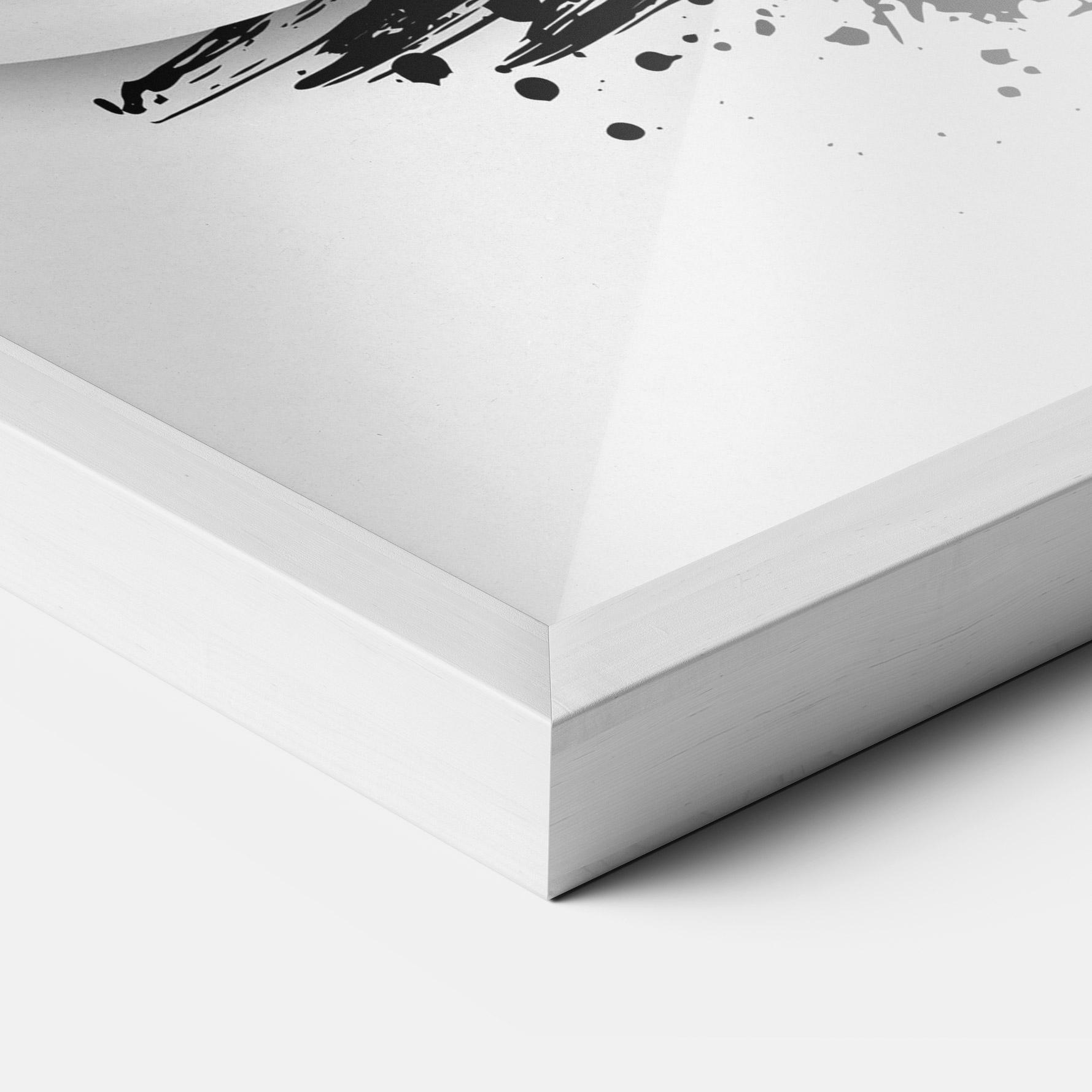 Plakat w Ramie Live With Passion mockup 3