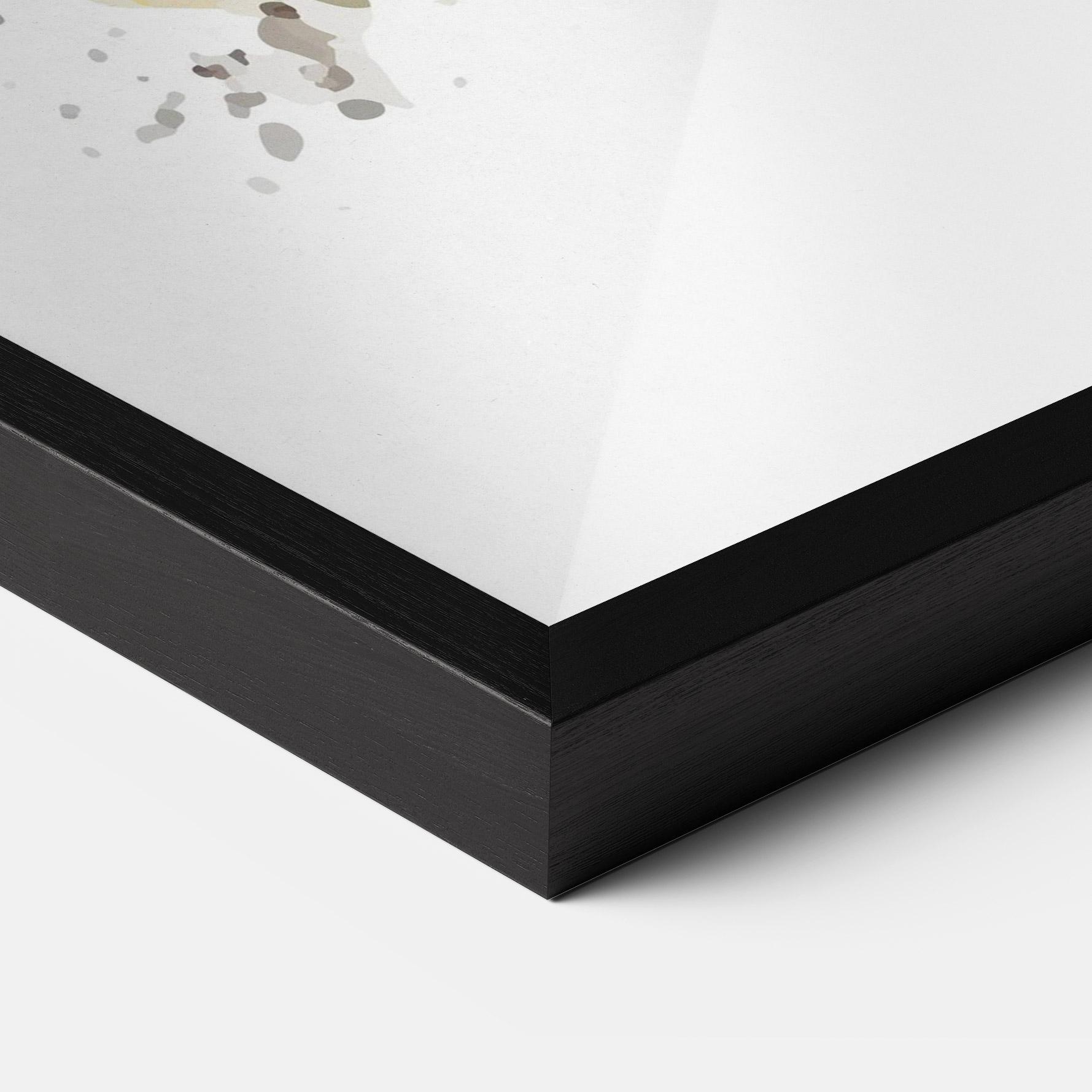 Plakat w Ramie Coffee Liquid mockup 3