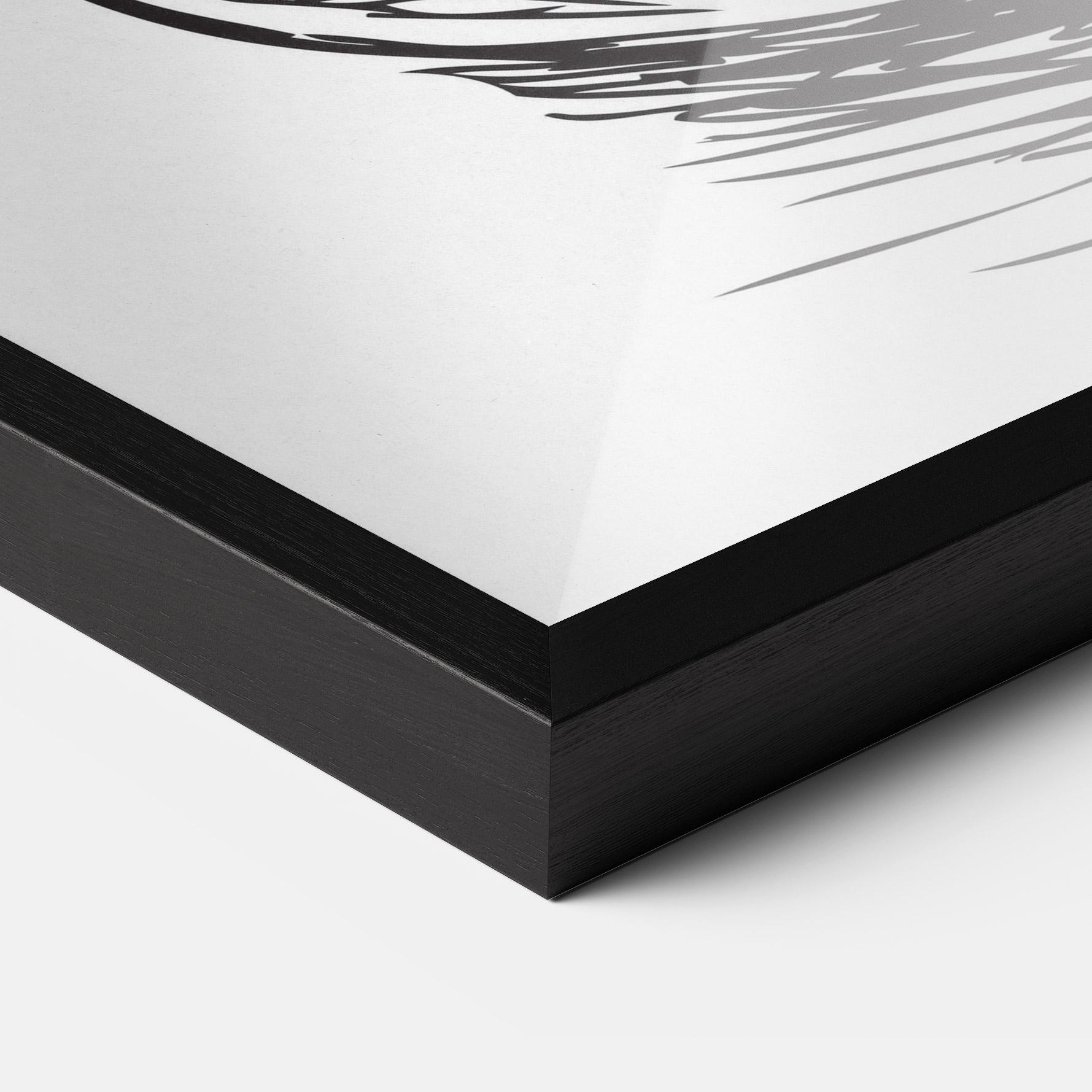 Plakat w Ramie Coffee Serving mockup 3