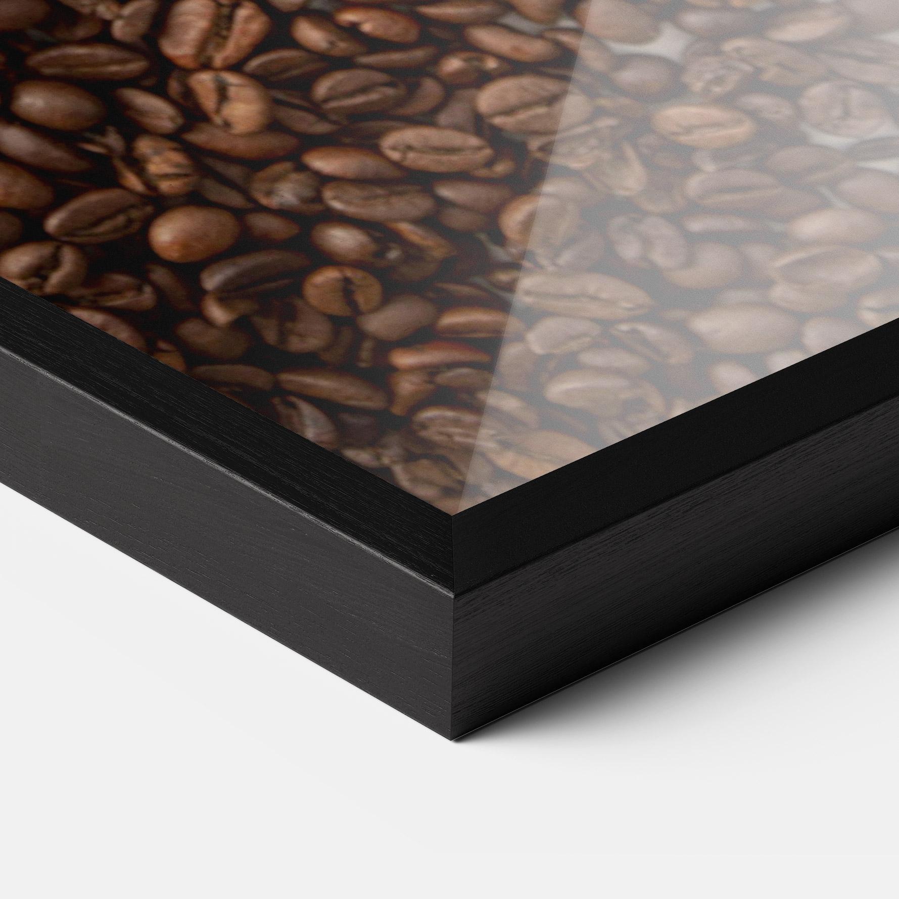 Plakat w Ramie Contrasted Coffee mockup 3