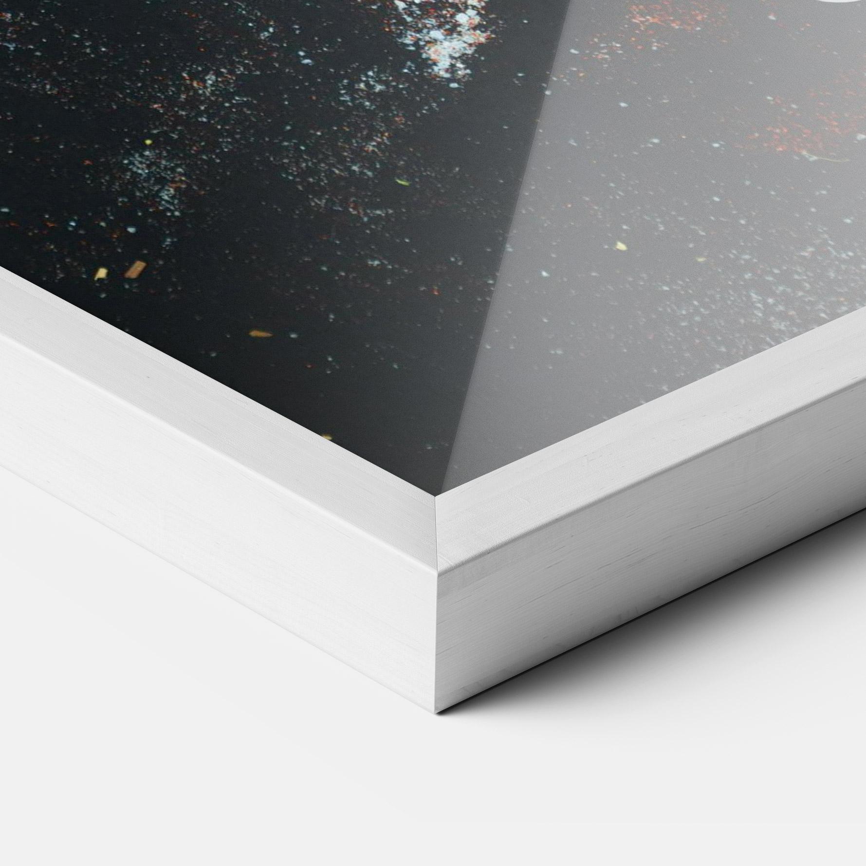 Plakat w Ramie Cooking Spices Spoons mockup 3