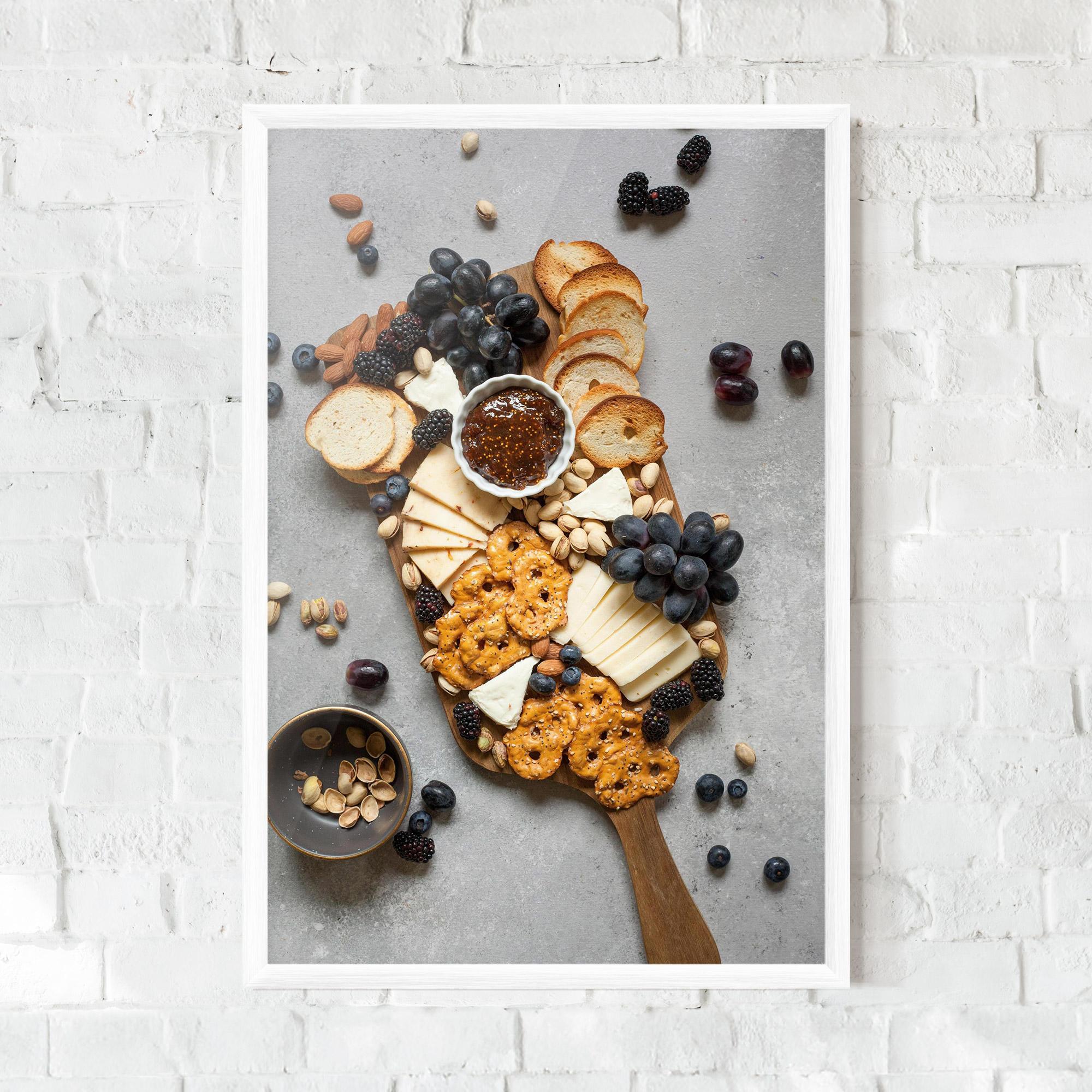 Plakat w Ramie Appetizers mockup 0