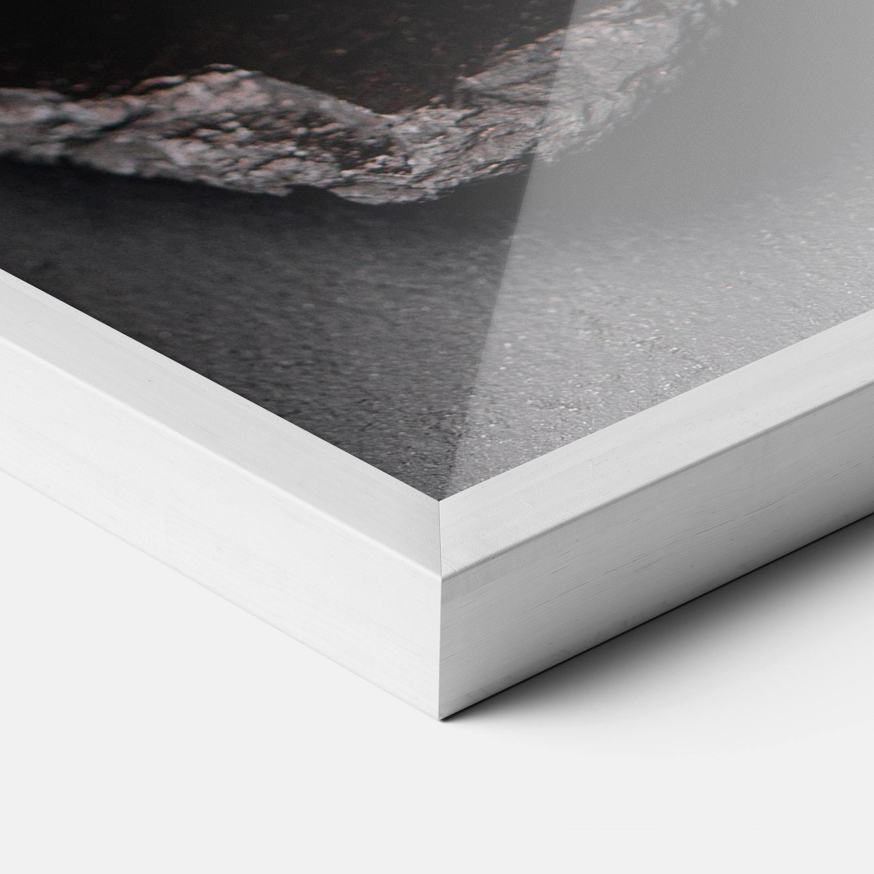 Plakat w Ramie Chocolate Berries Cake mockup 3