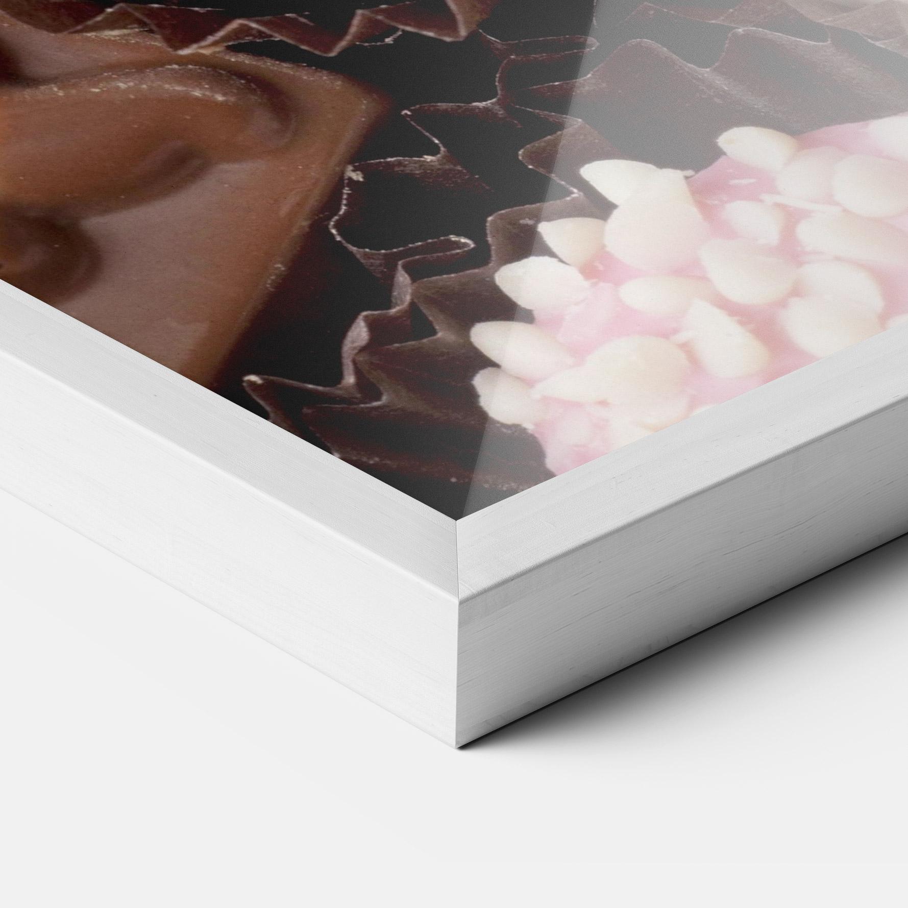 Plakat w Ramie Chocolate Bonbons mockup 3