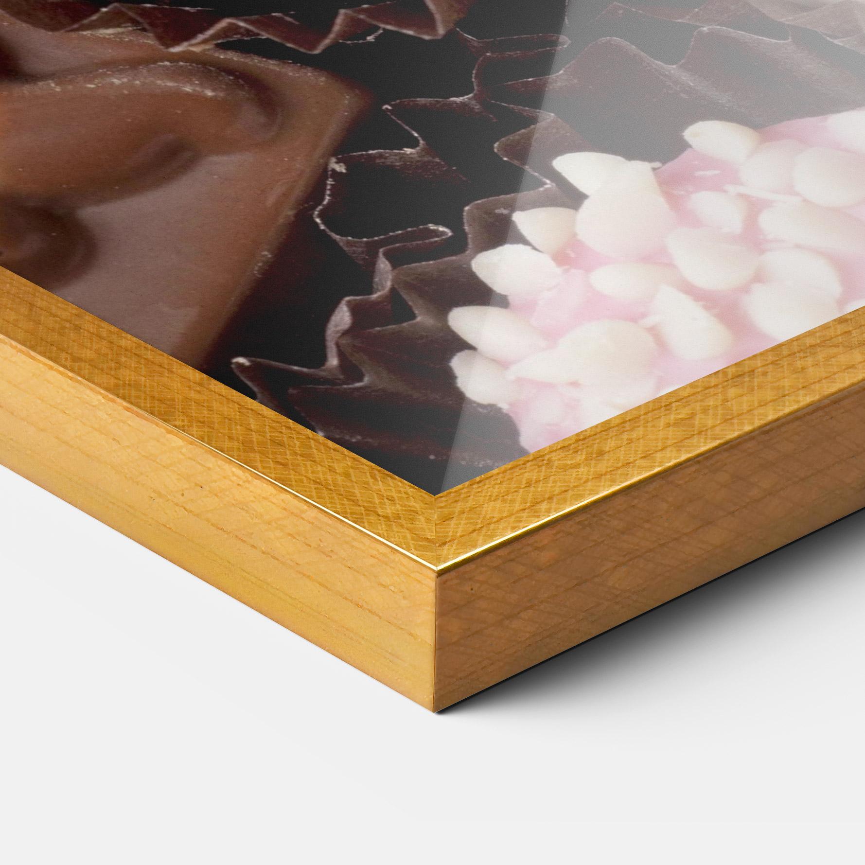 Plakat w Ramie Chocolate Bonbons mockup 3