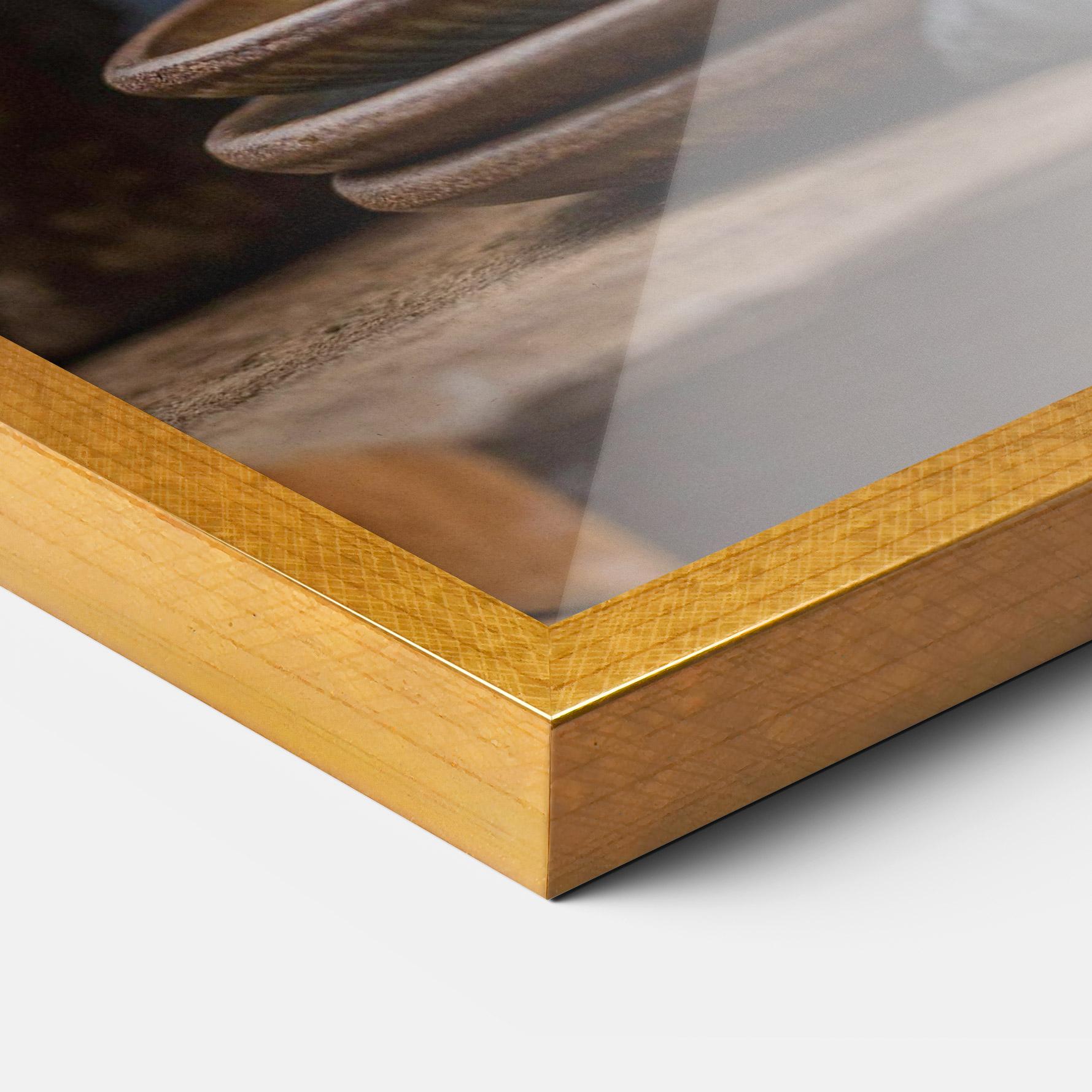 Plakat w Ramie Using Honey mockup 3