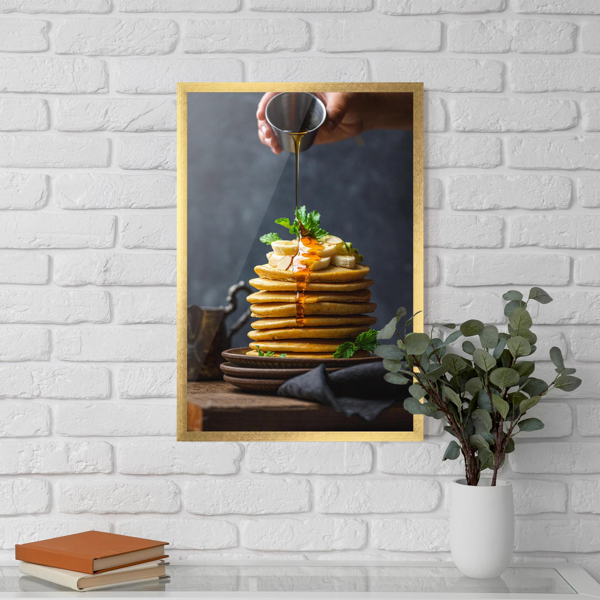 Plakat w Ramie Using Honey mockup 5