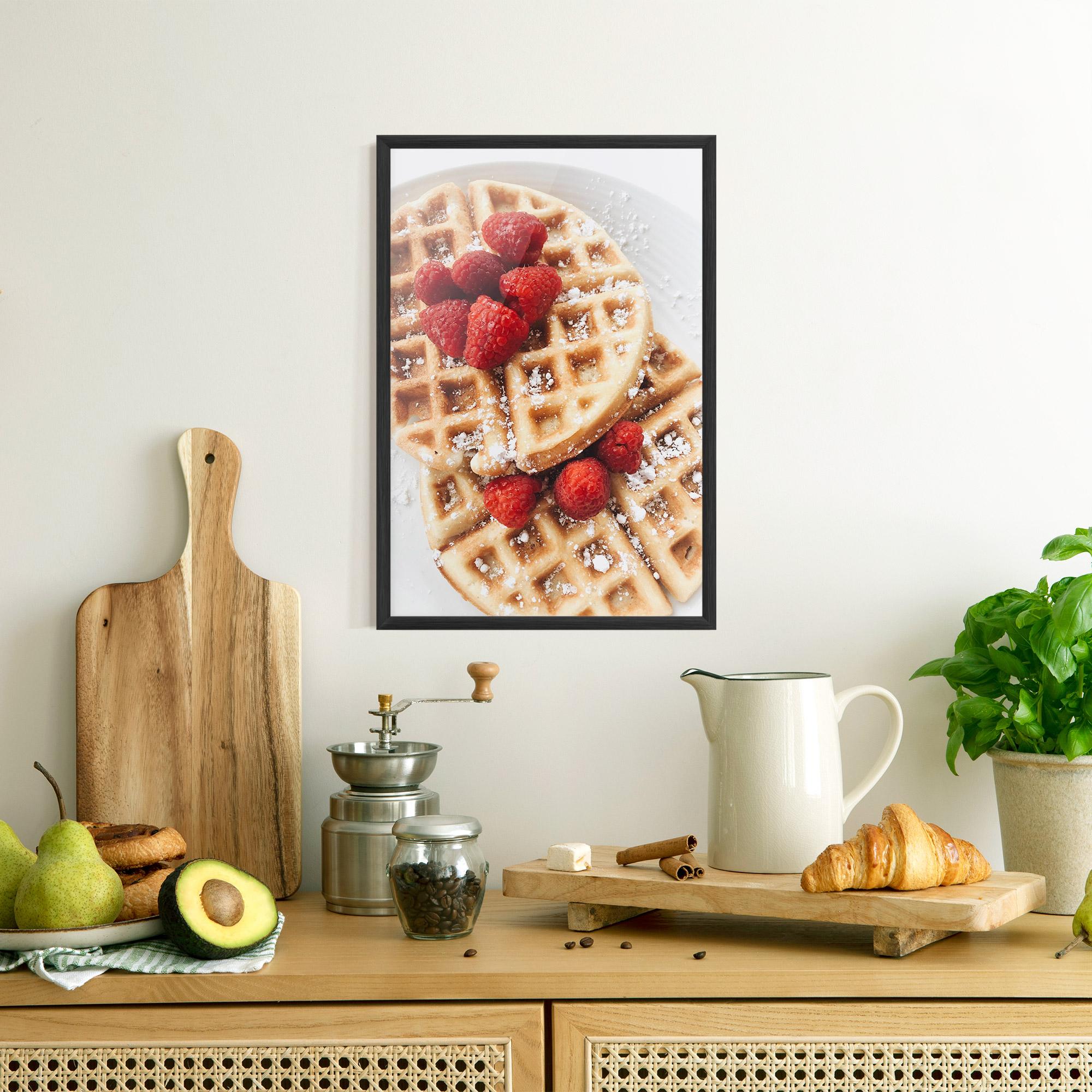 Plakat w Ramie Morning Dessert mockup 8