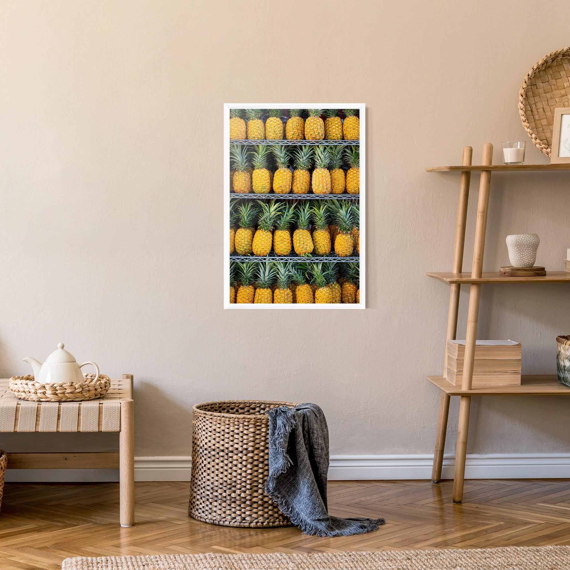 Plakat w Ramie Pineapple Express mockup 9