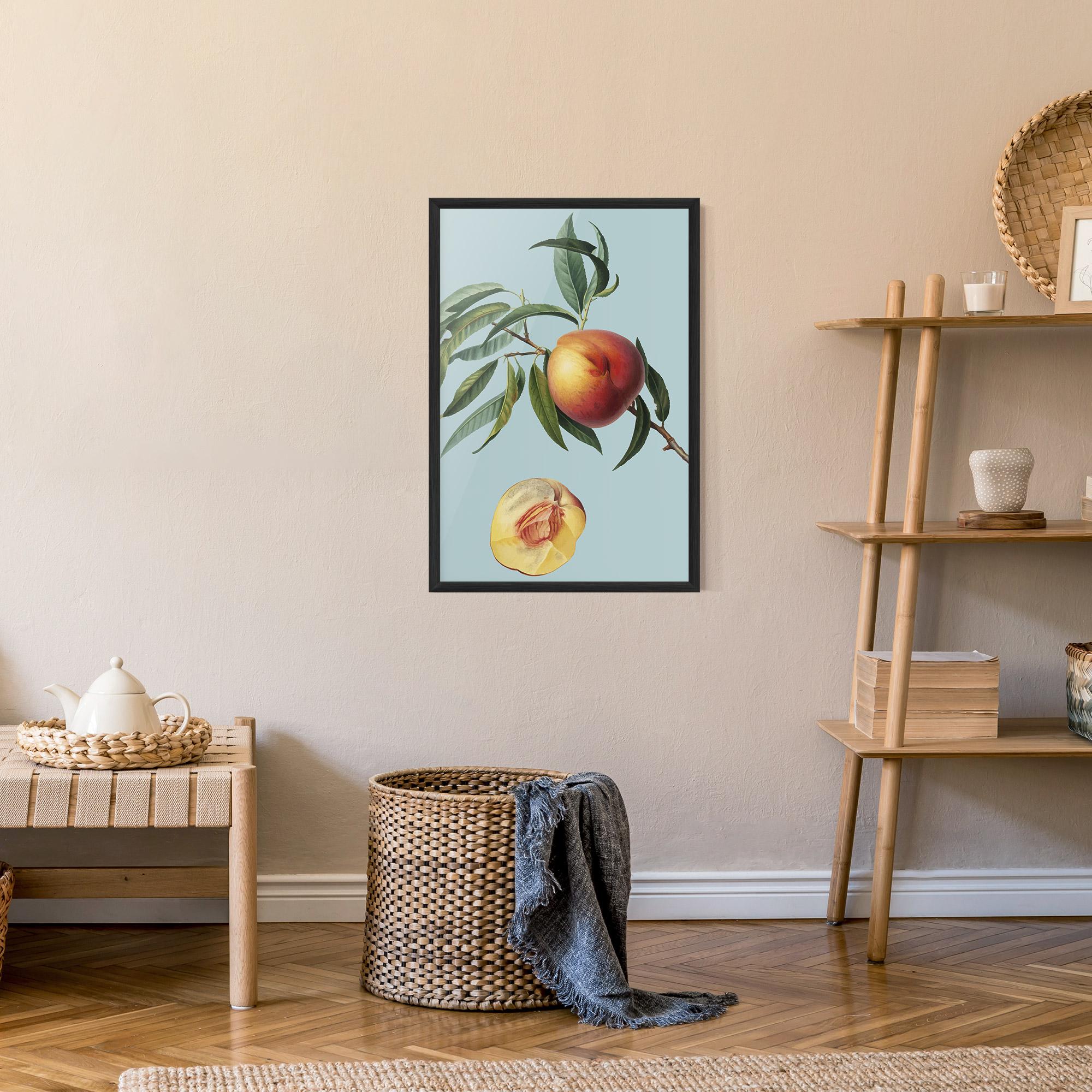 Plakat w Ramie Fruit Art mockup 9