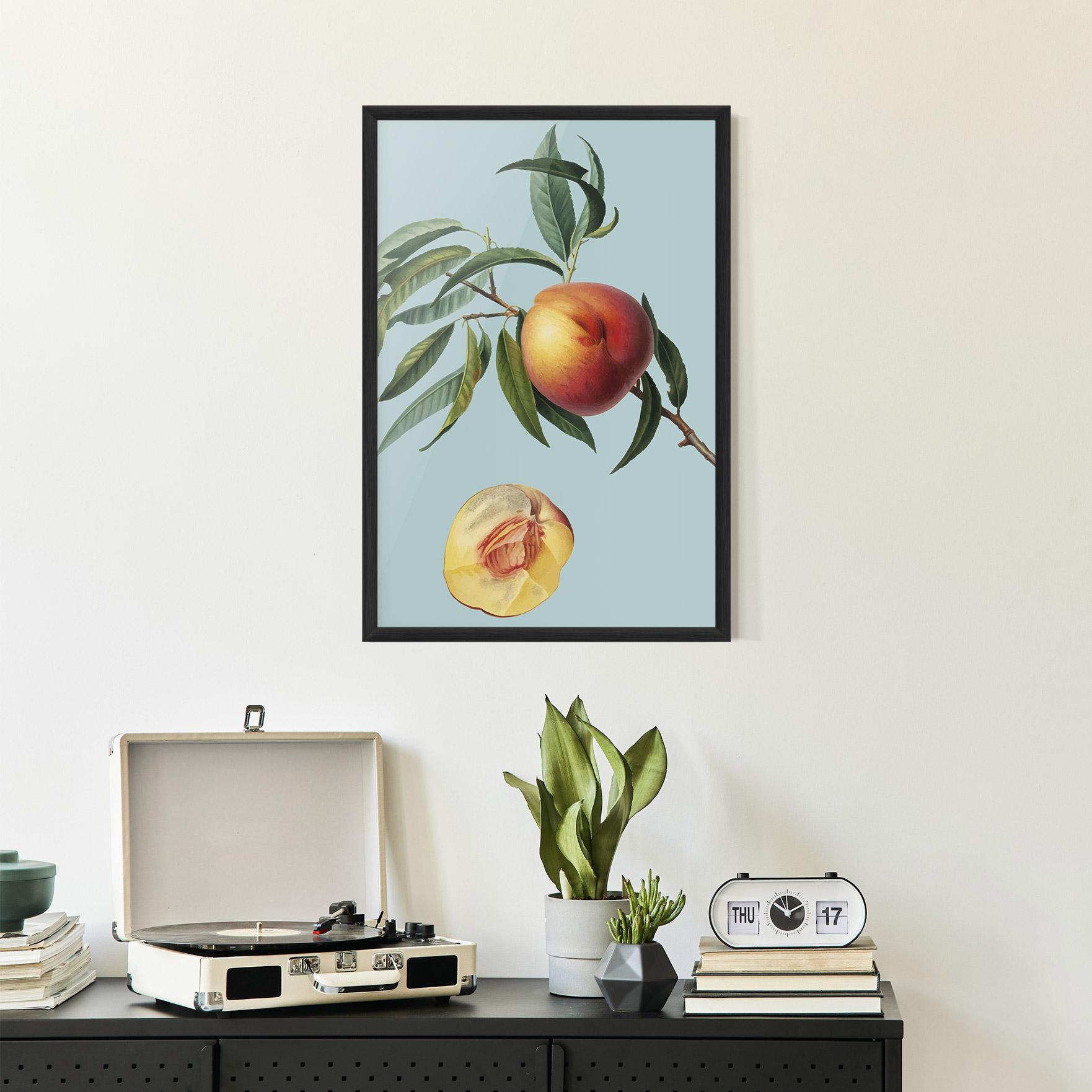 Plakat w Ramie Fruit Art mockup 2