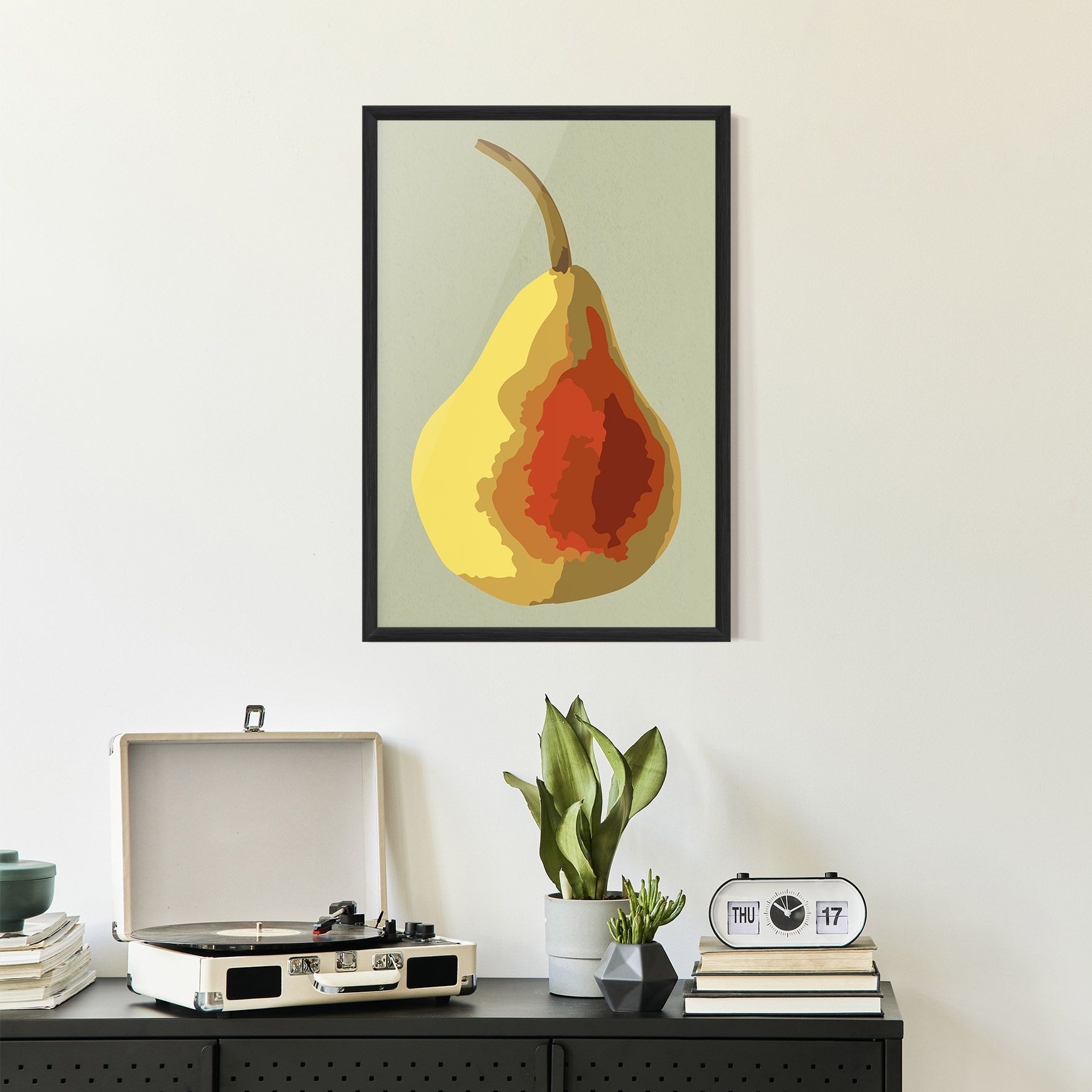 Pear Art mockup 2