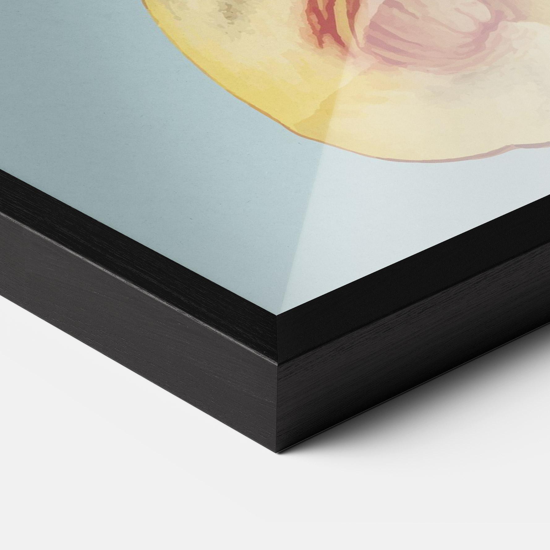 Plakat w Ramie Fruit Art mockup 3