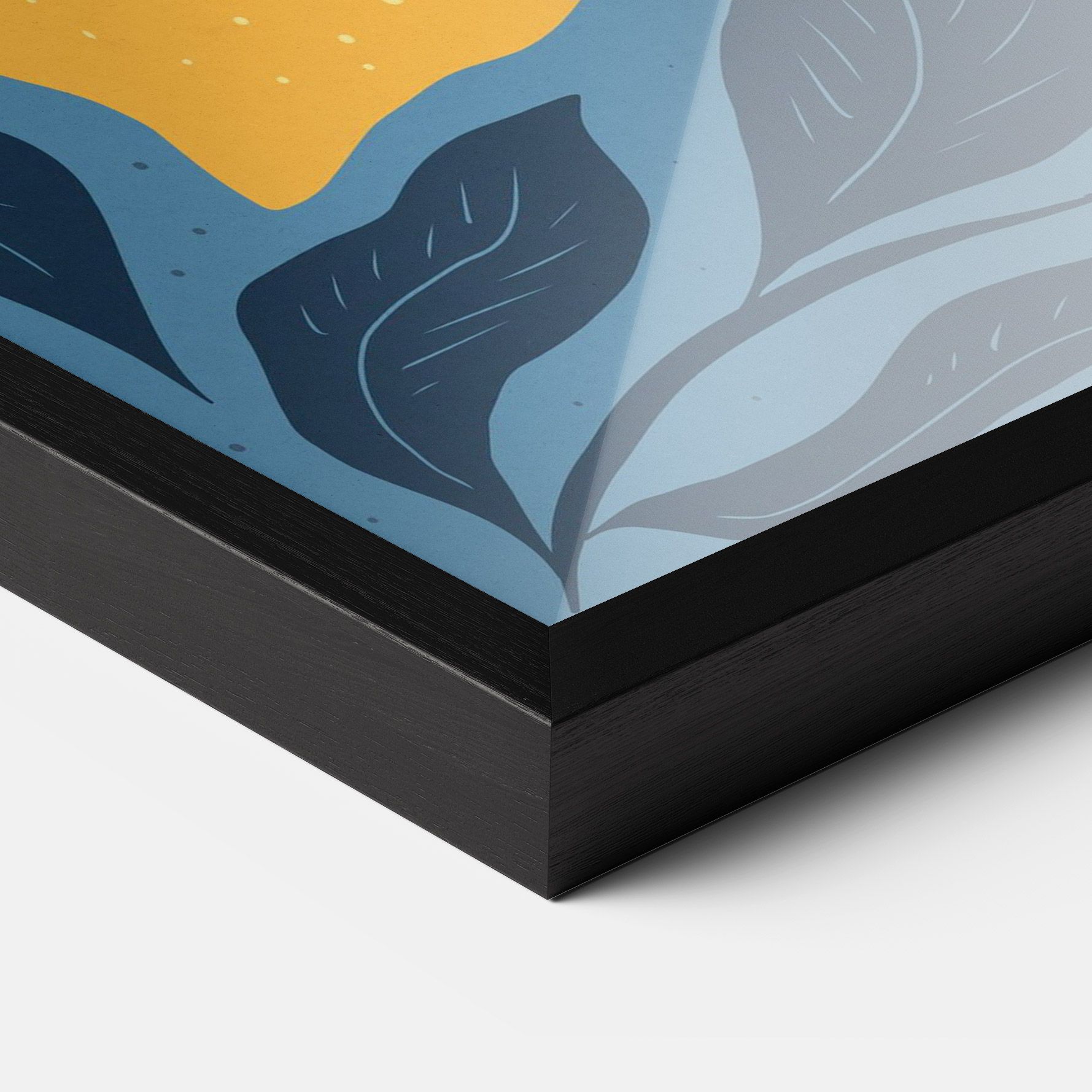 Lemon On Blue mockup 3