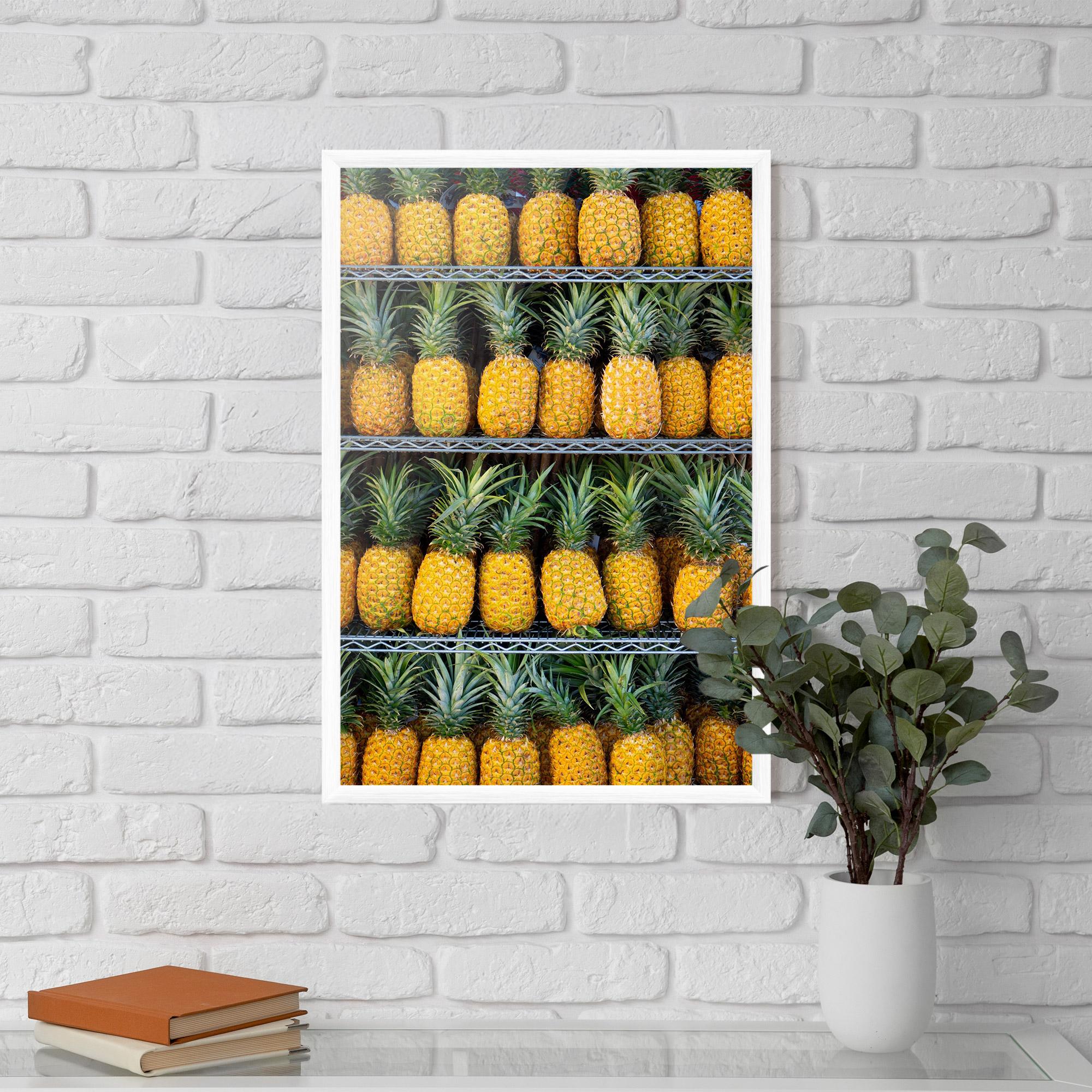 Plakat w Ramie Pineapple Express mockup 5