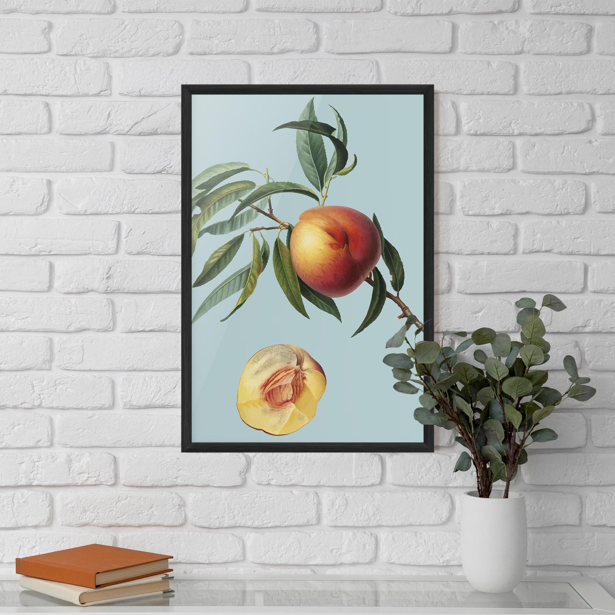 Plakat w Ramie Fruit Art mockup 5