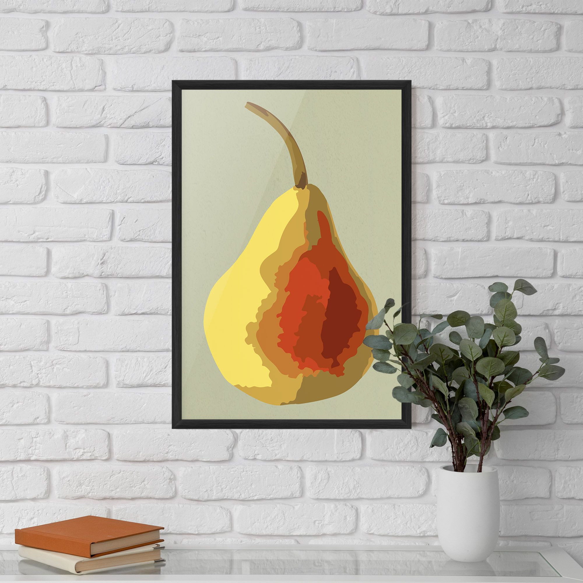 Pear Art mockup 5