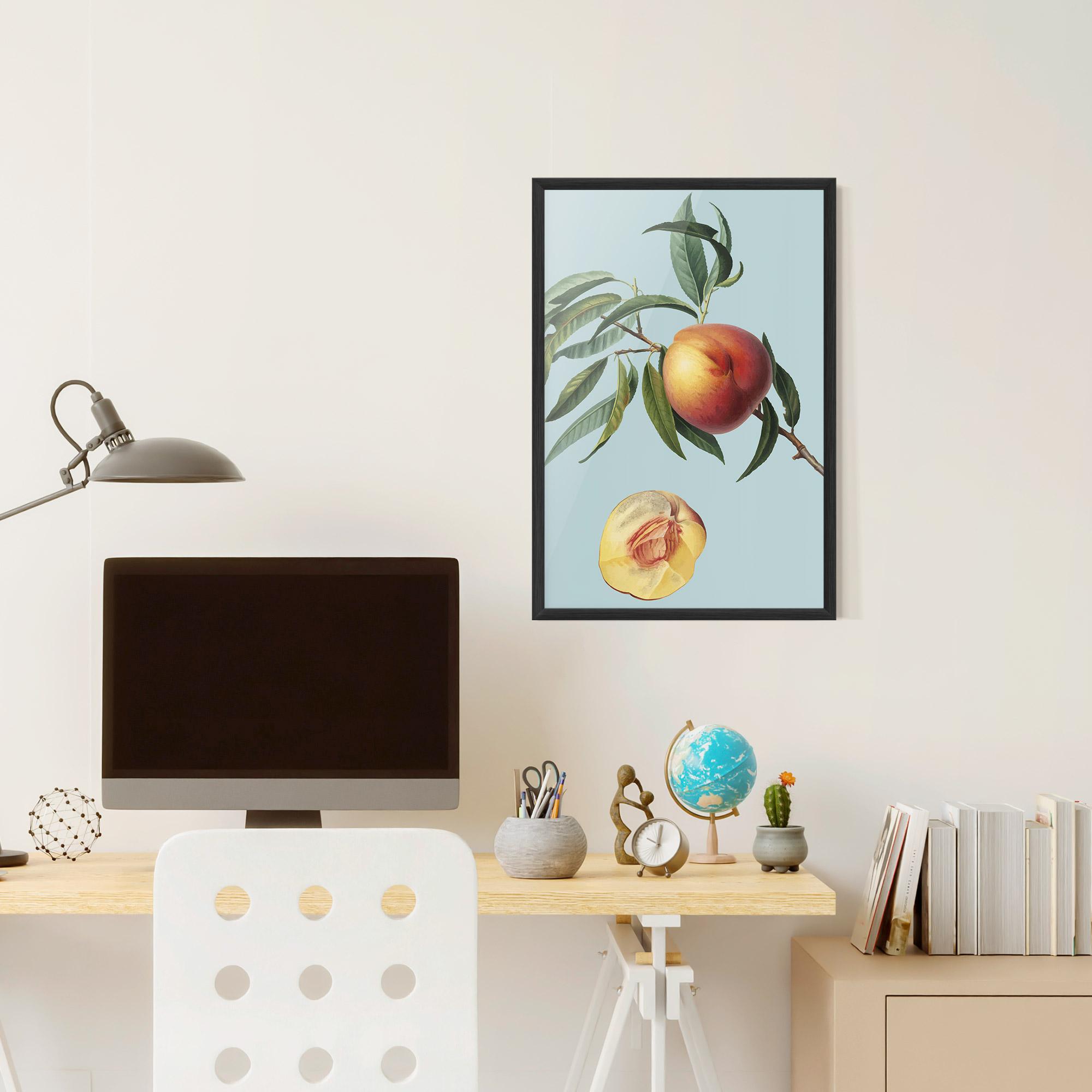 Plakat w Ramie Fruit Art mockup 6