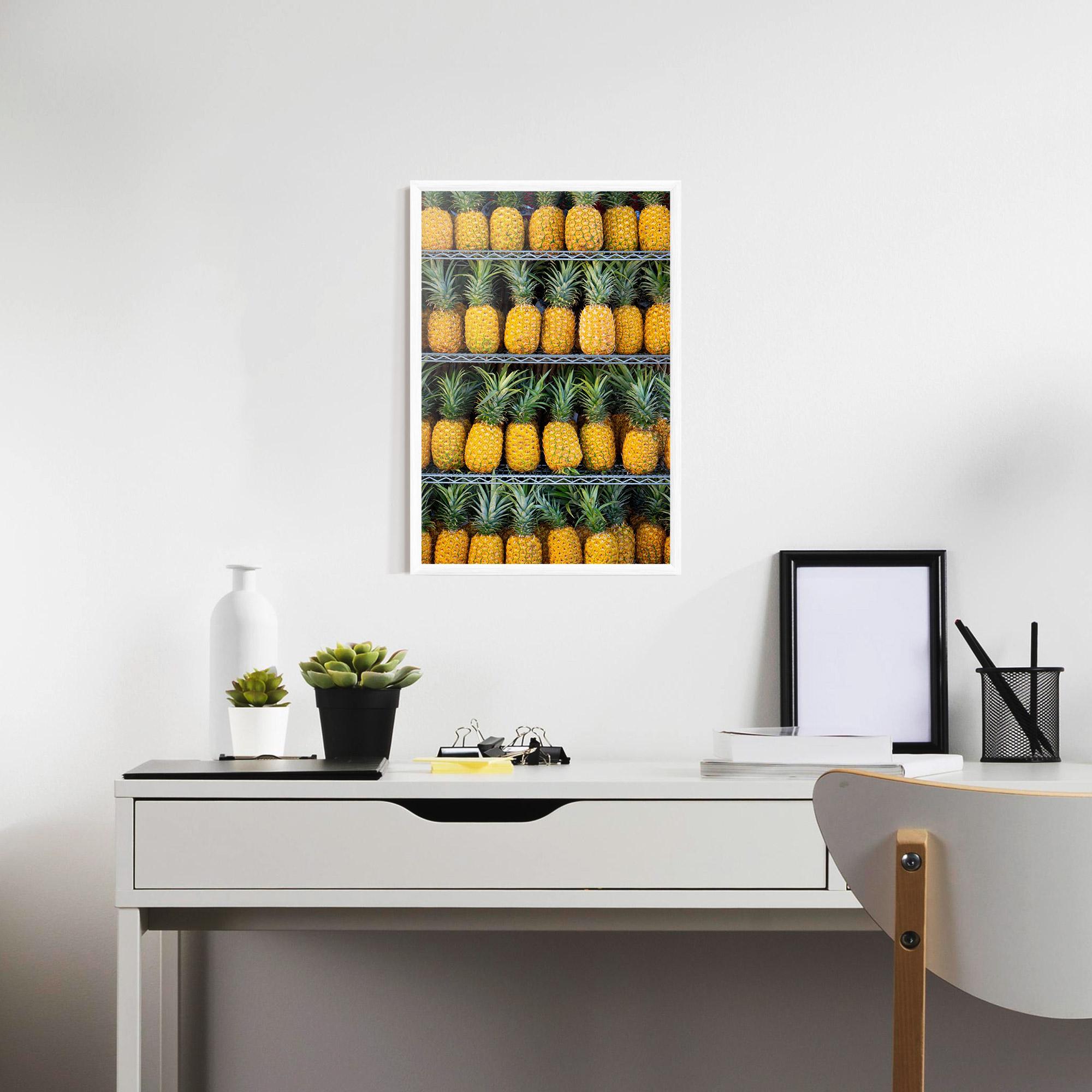 Plakat w Ramie Pineapple Express mockup 7