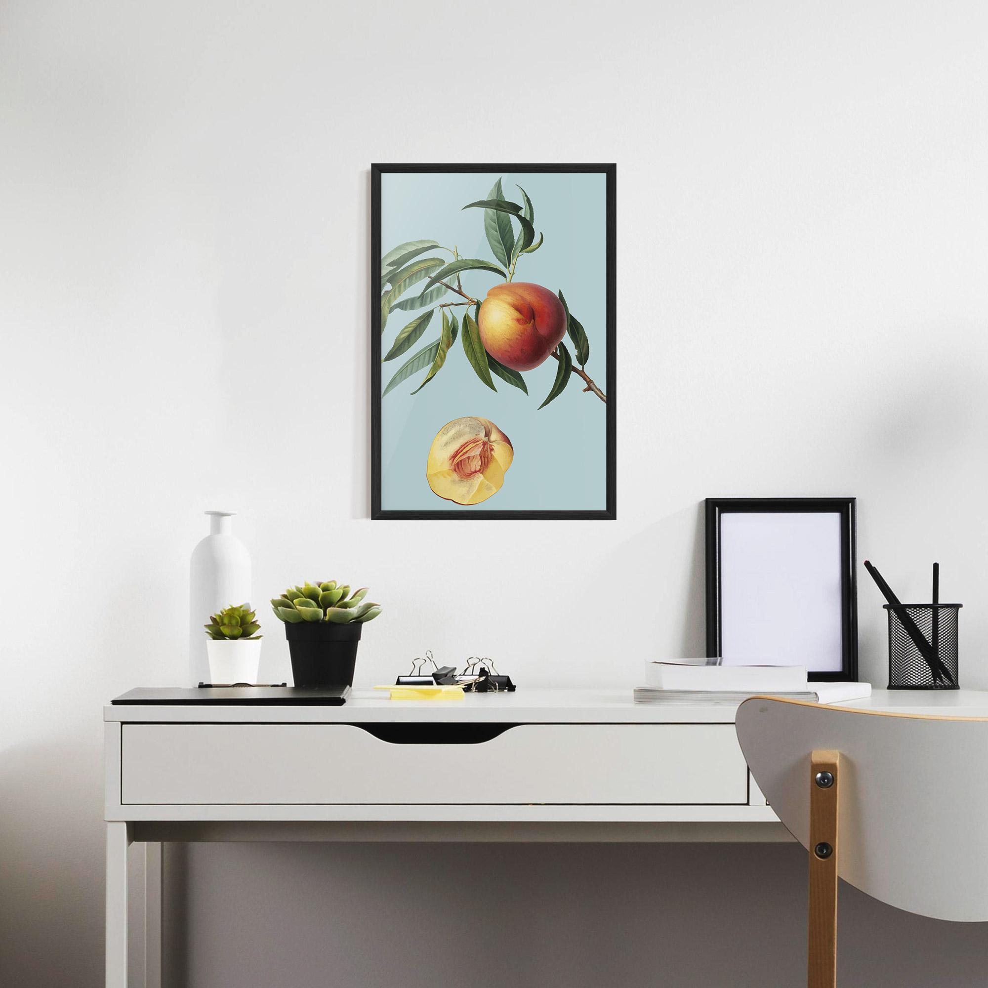Plakat w Ramie Fruit Art mockup 7