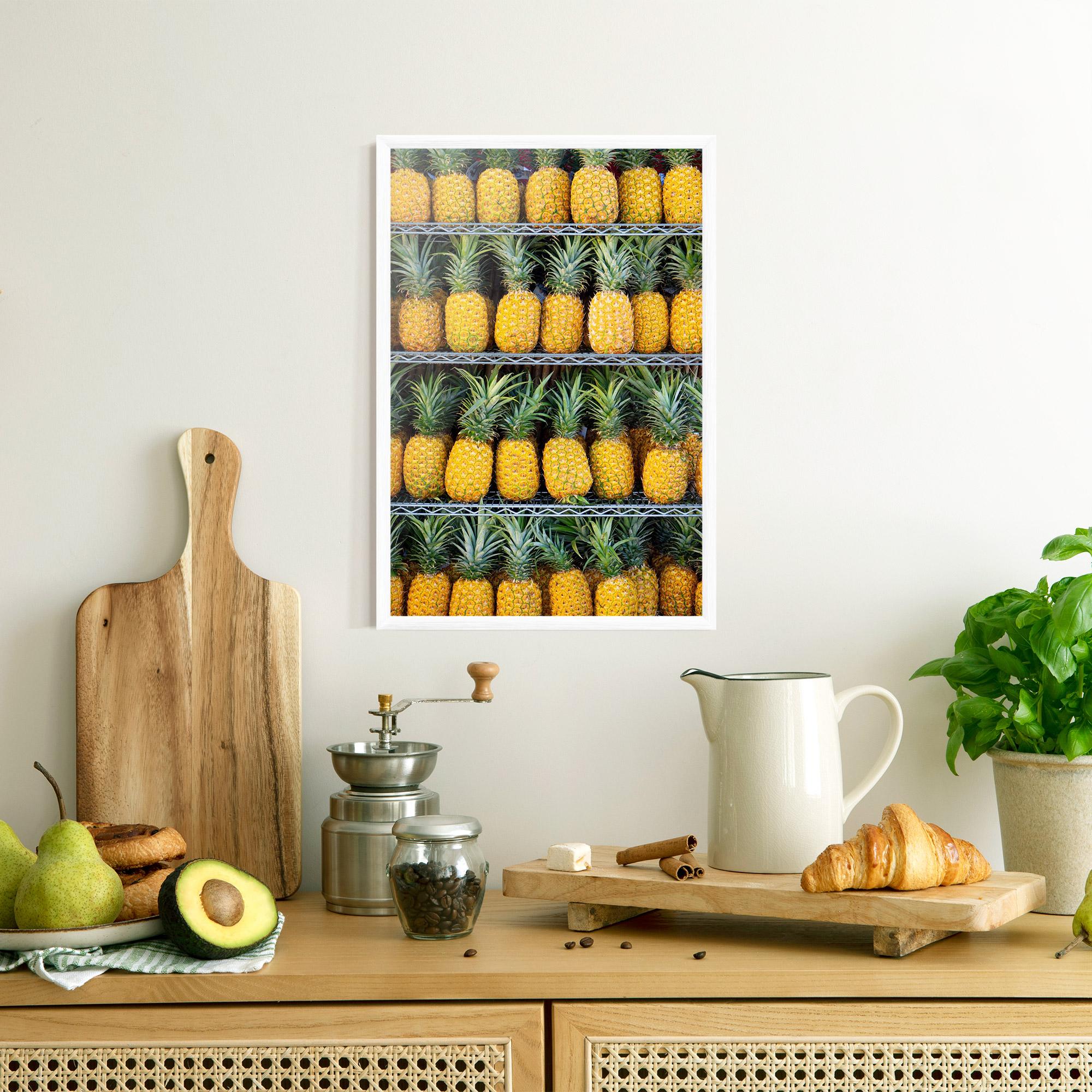 Plakat w Ramie Pineapple Express mockup 8