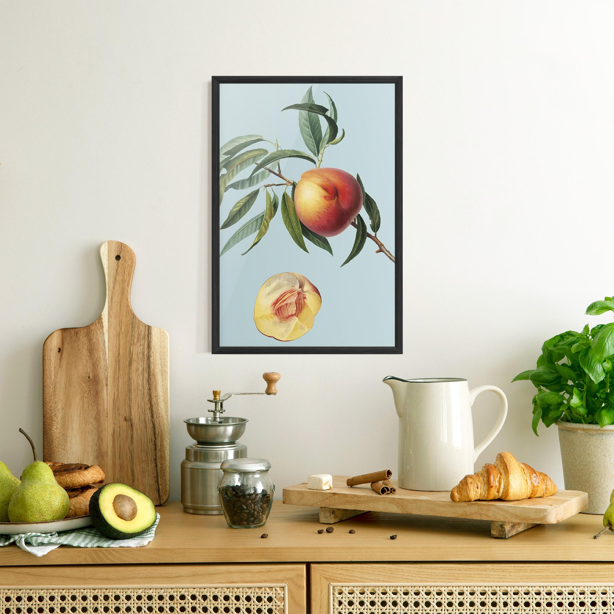 Plakat w Ramie Fruit Art mockup 8