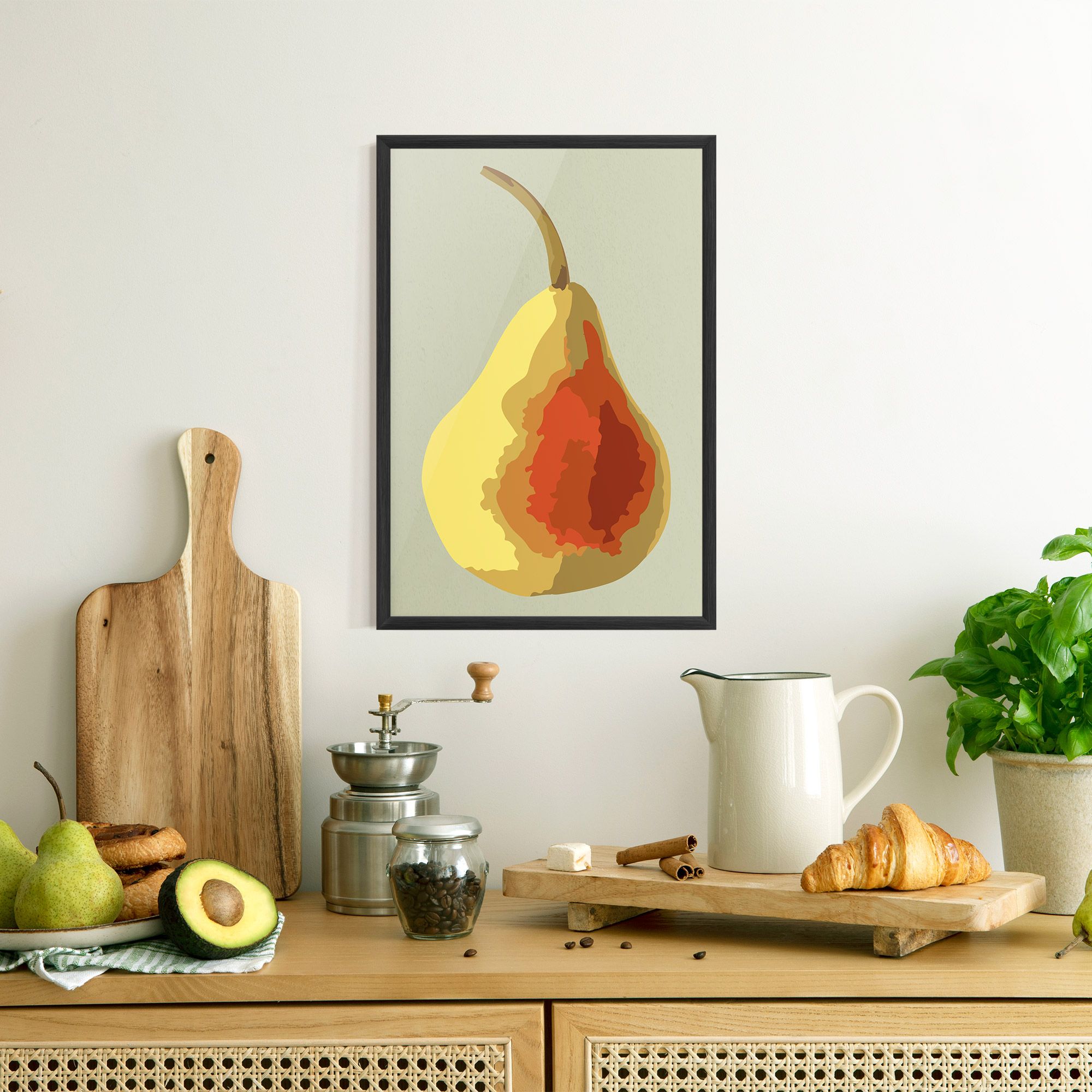 Pear Art mockup 8